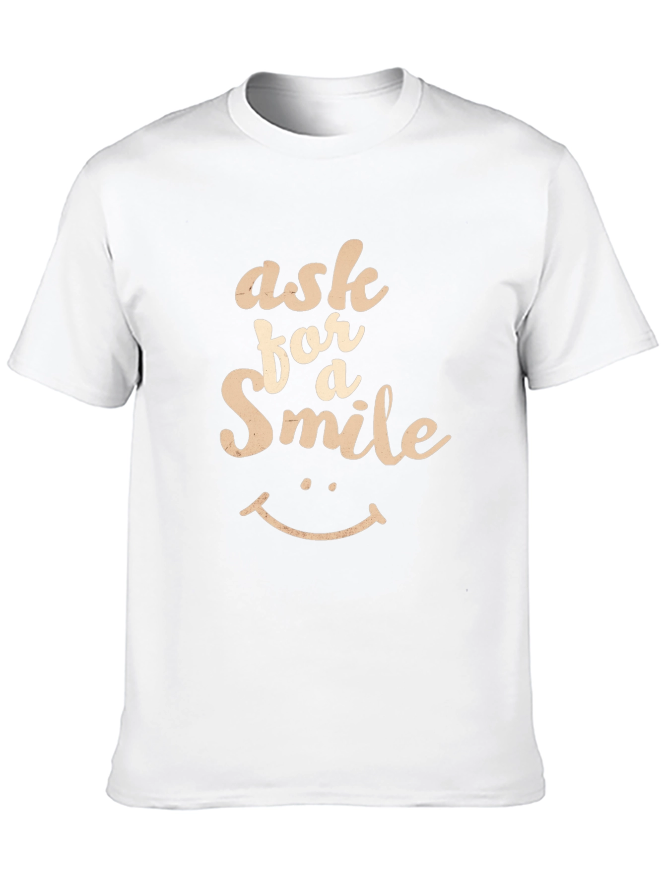 Ask for a Smile Graphic Tee