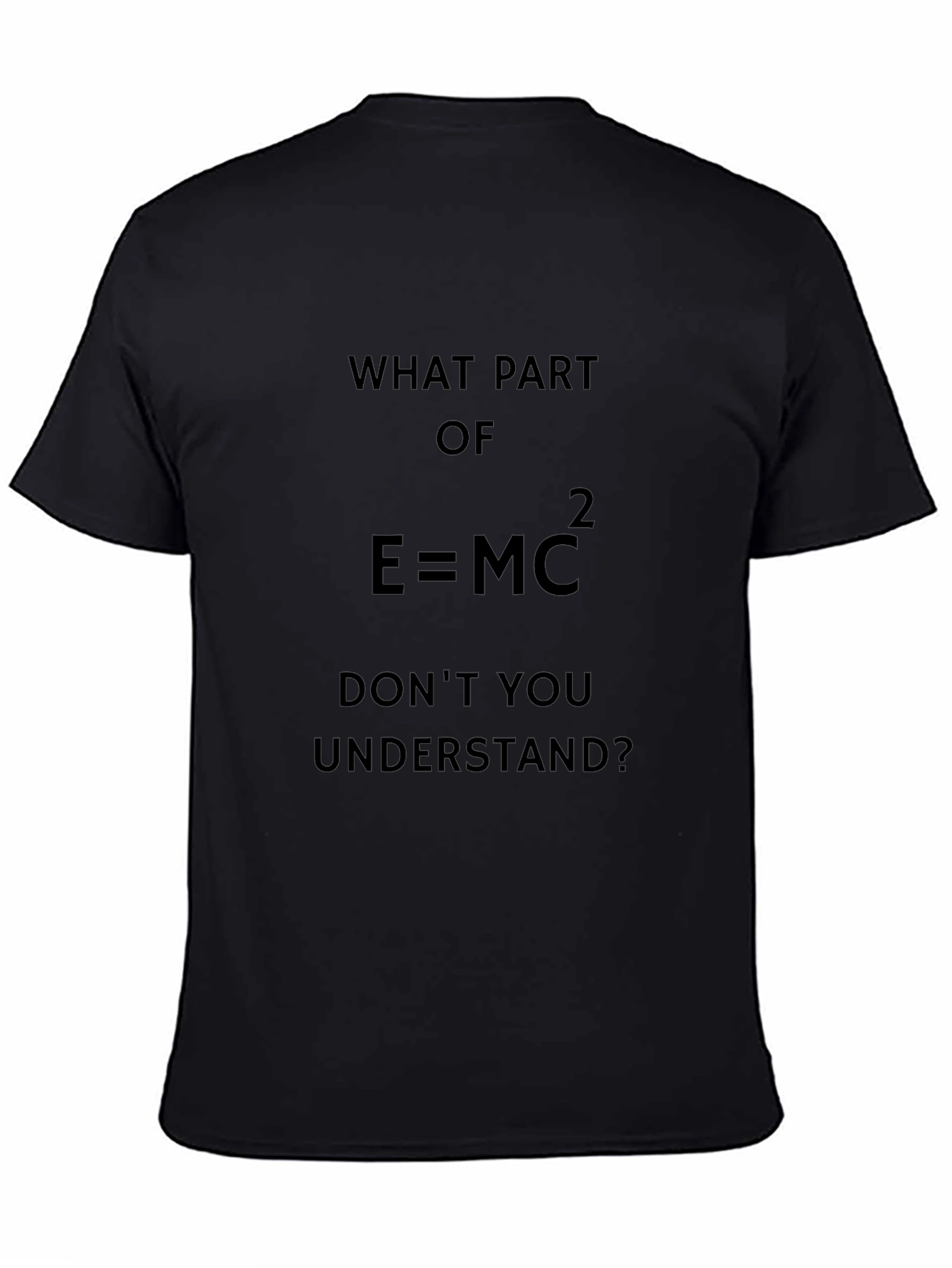 E=MC² Physics Equation T-Shirt