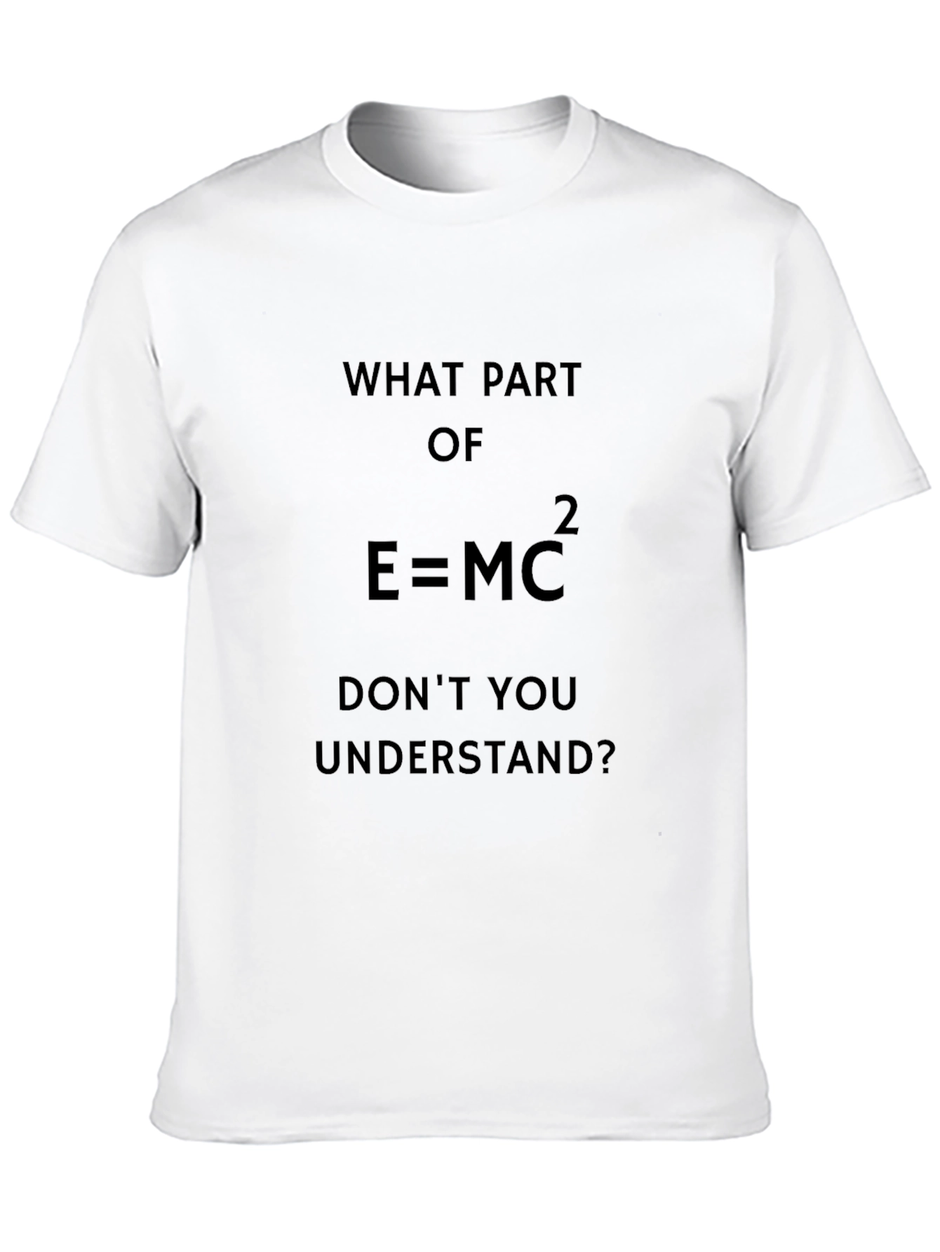E=MC² Physics Equation T-Shirt