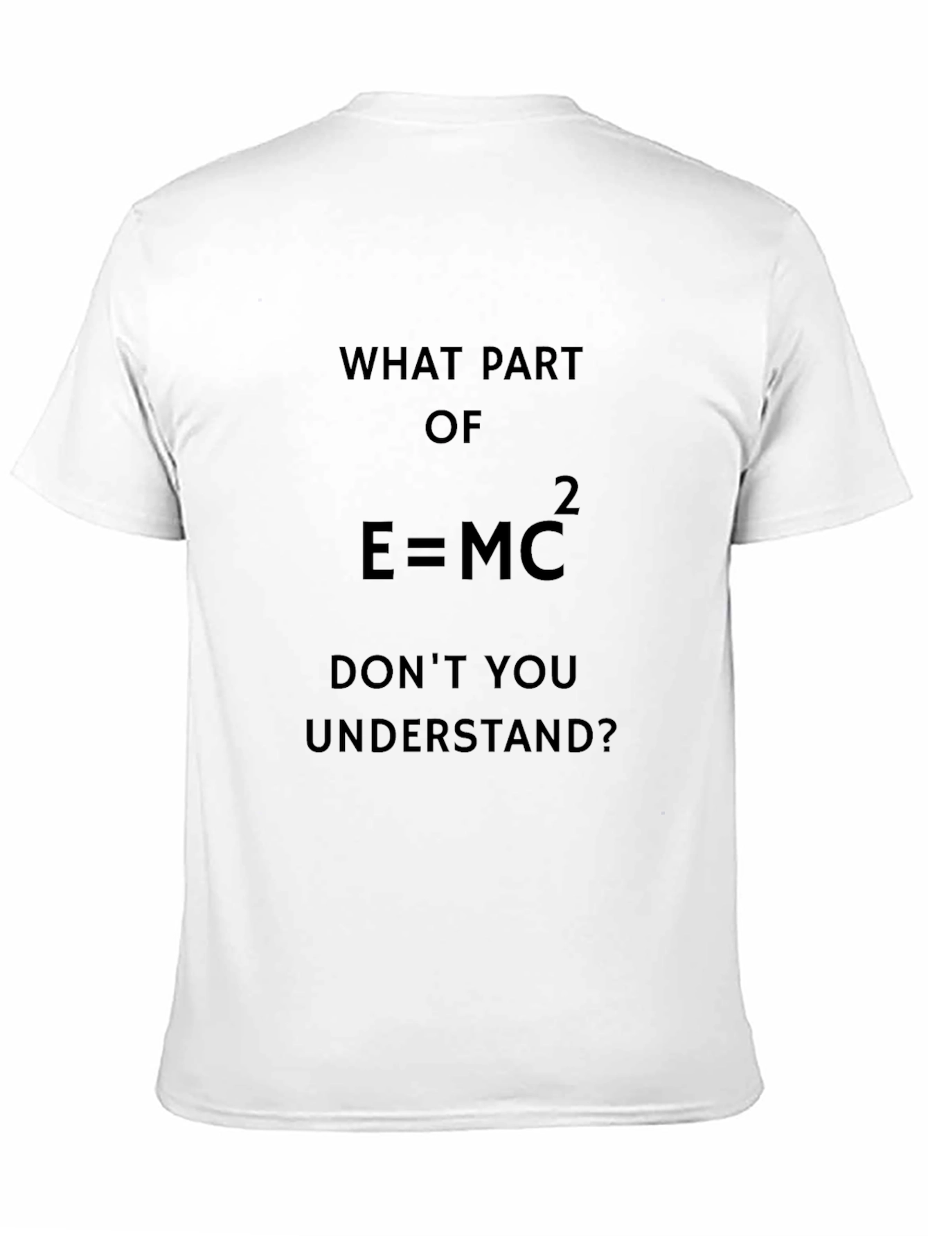 E=MC² Physics Equation T-Shirt