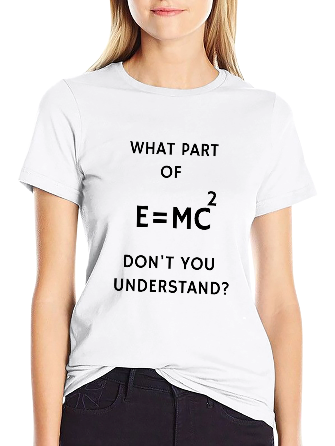 E=MC² Physics Equation T-Shirt
