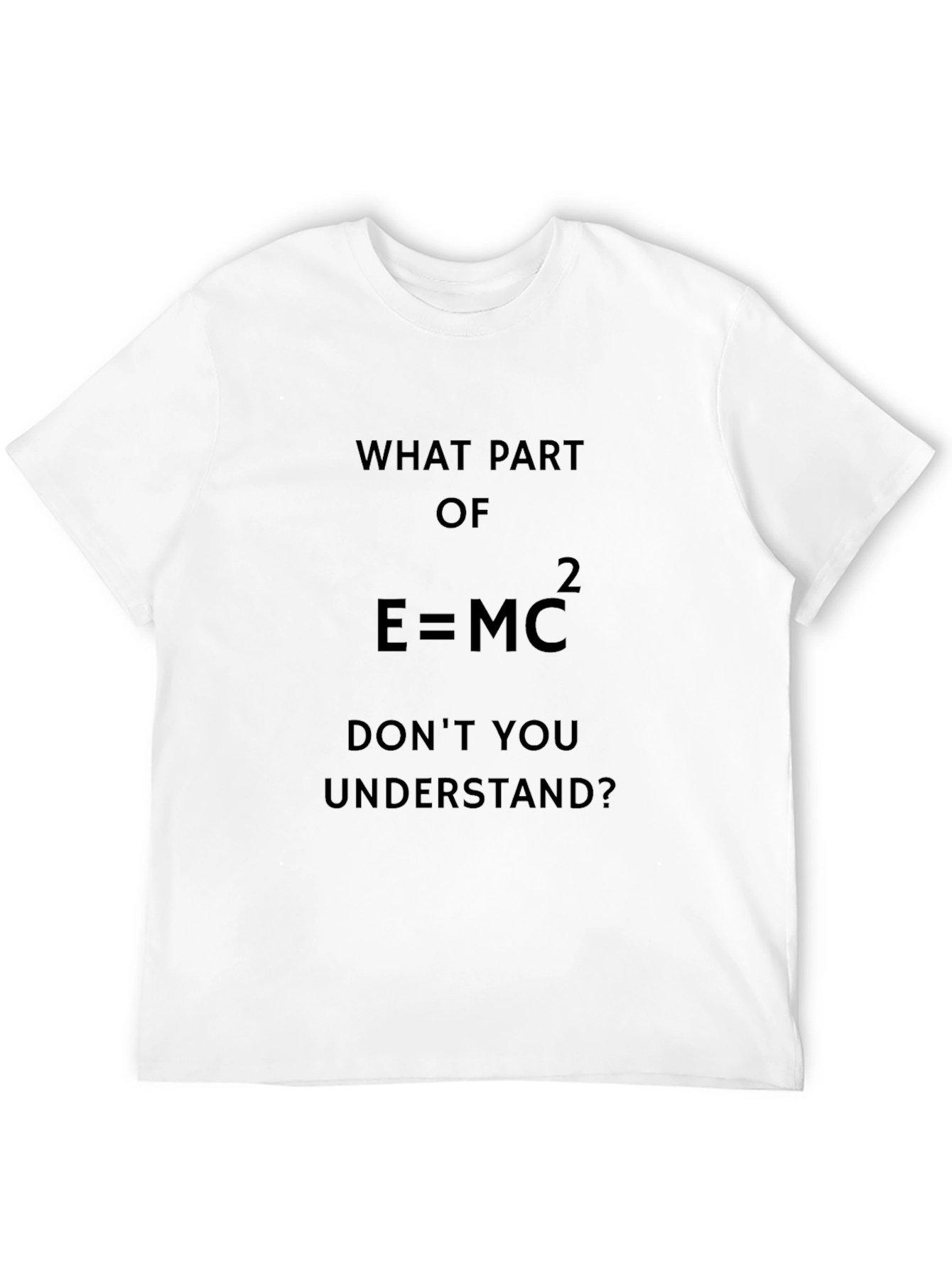 E=MC² Physics Equation T-Shirt