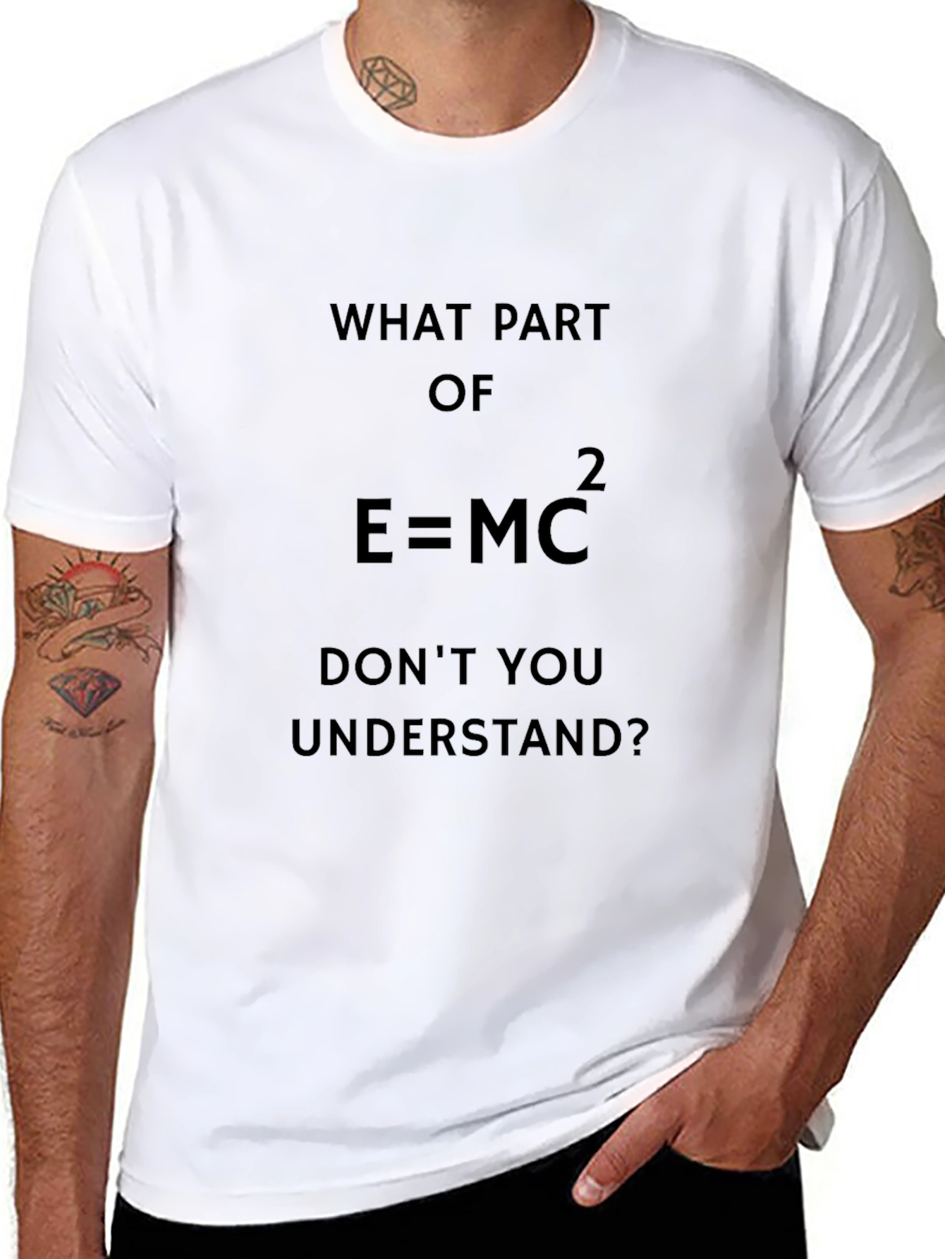 E=MC² Physics Equation T-Shirt