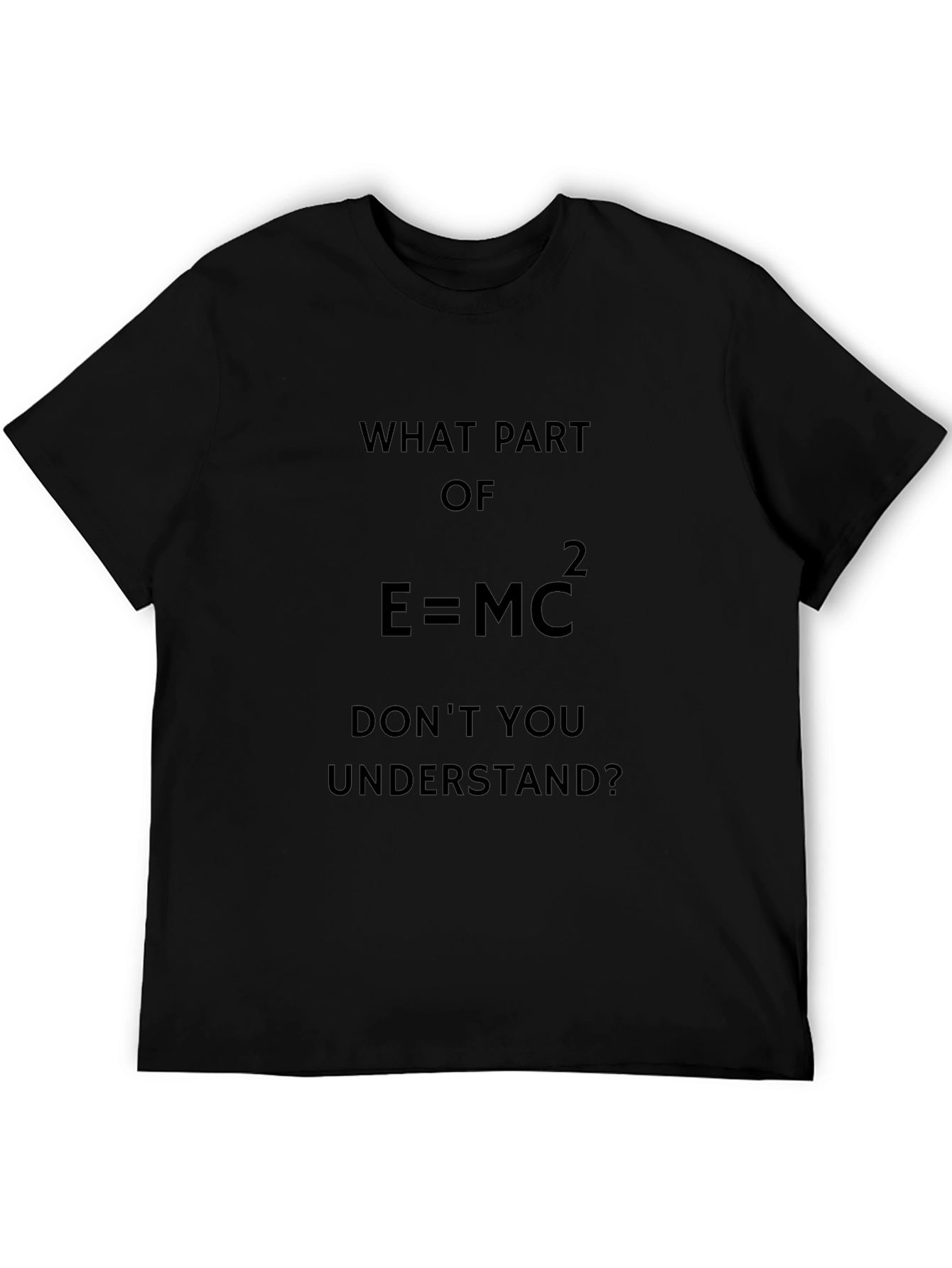E=MC² Physics Equation T-Shirt