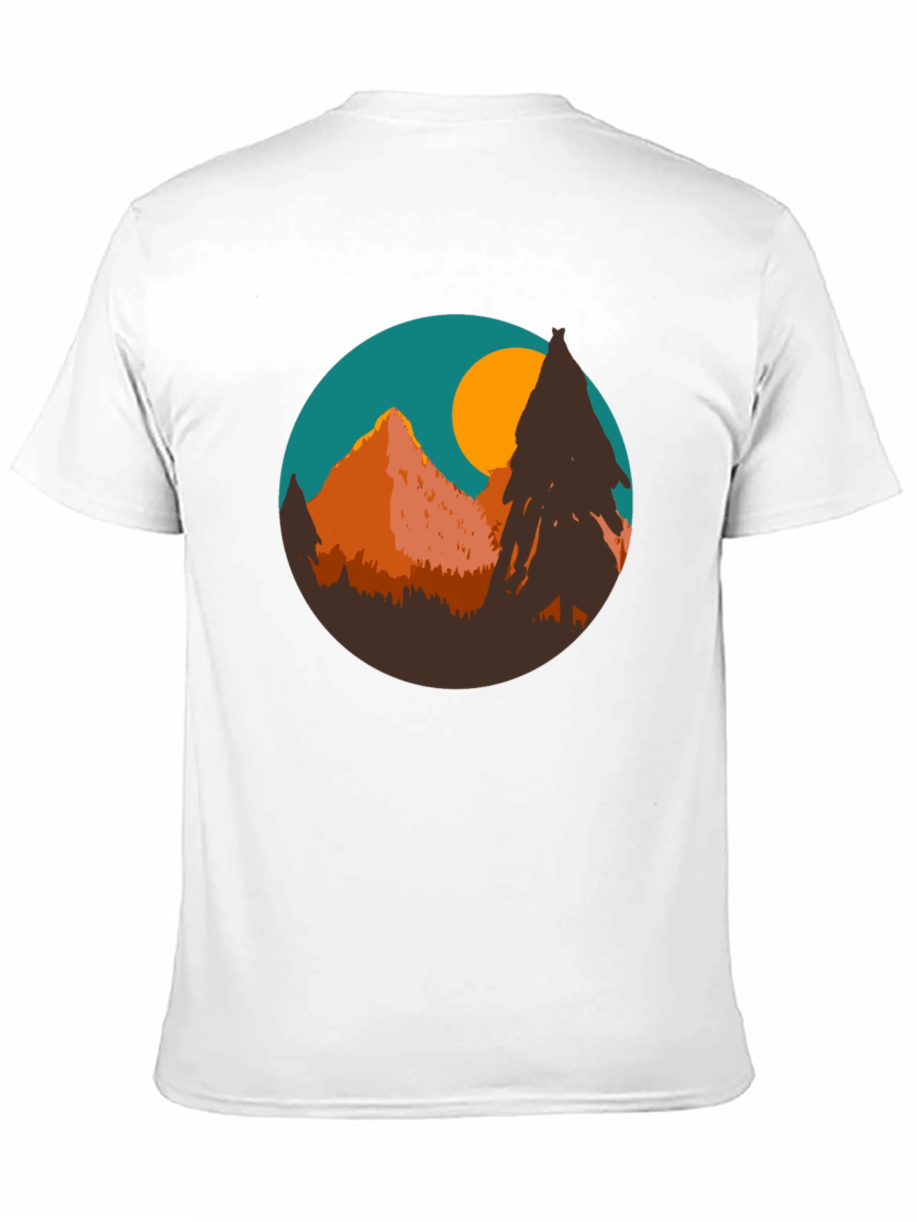 Mountain Sunset Graphic Tee