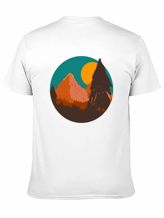Mountain Sunset Graphic Tee