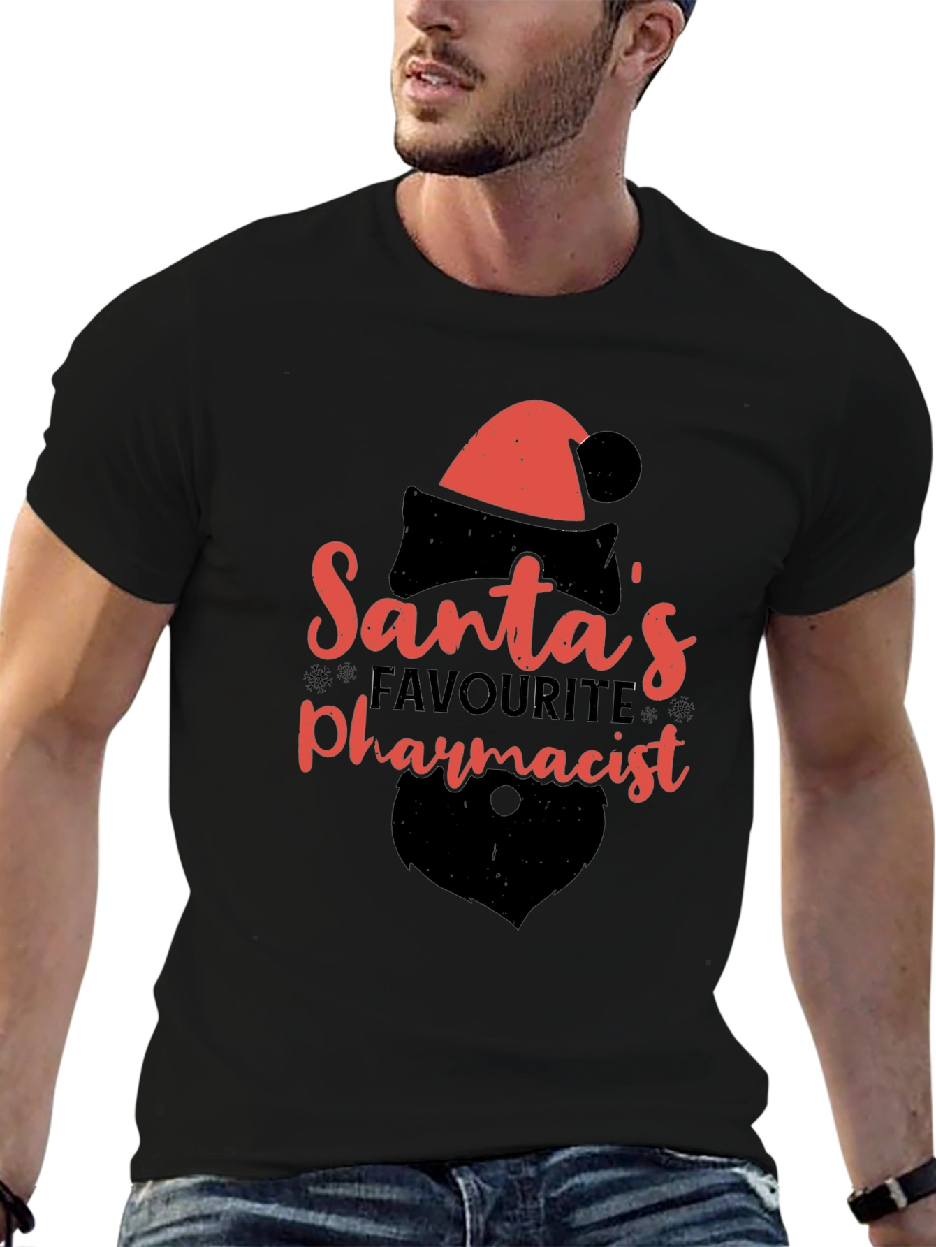 Santas Favorite Pharmacist T-Shirt