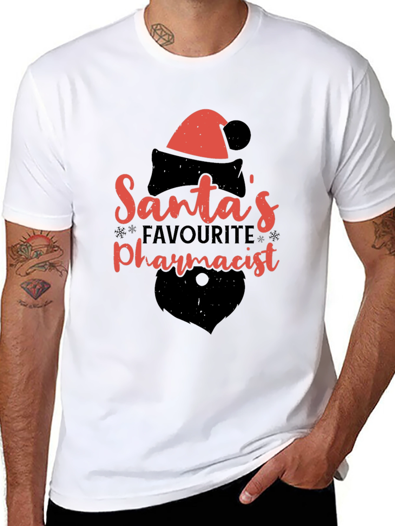 Santas Favorite Pharmacist T-Shirt
