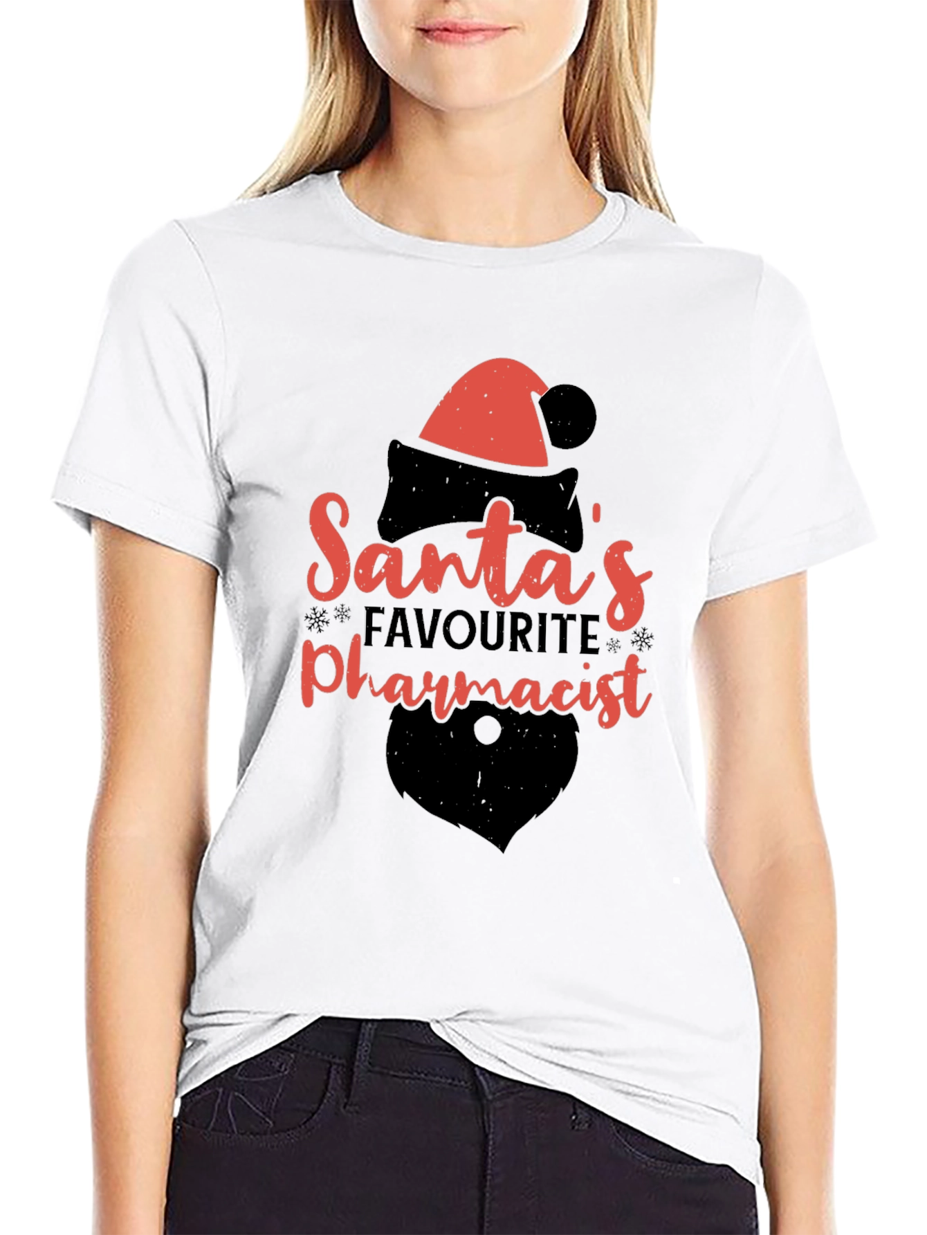 Santas Favorite Pharmacist T-Shirt