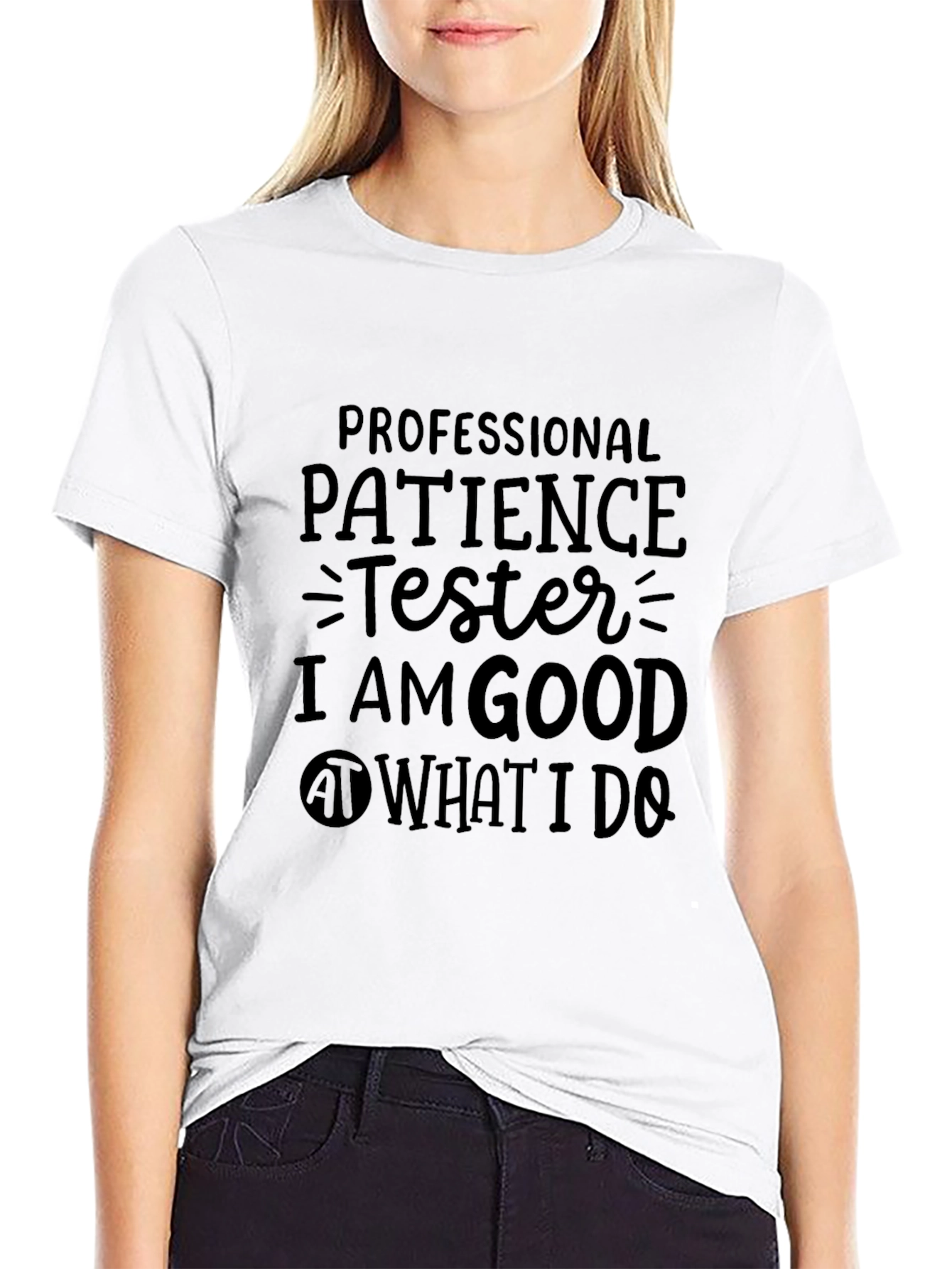 Professional Patience Tester Graphic T-Shirt