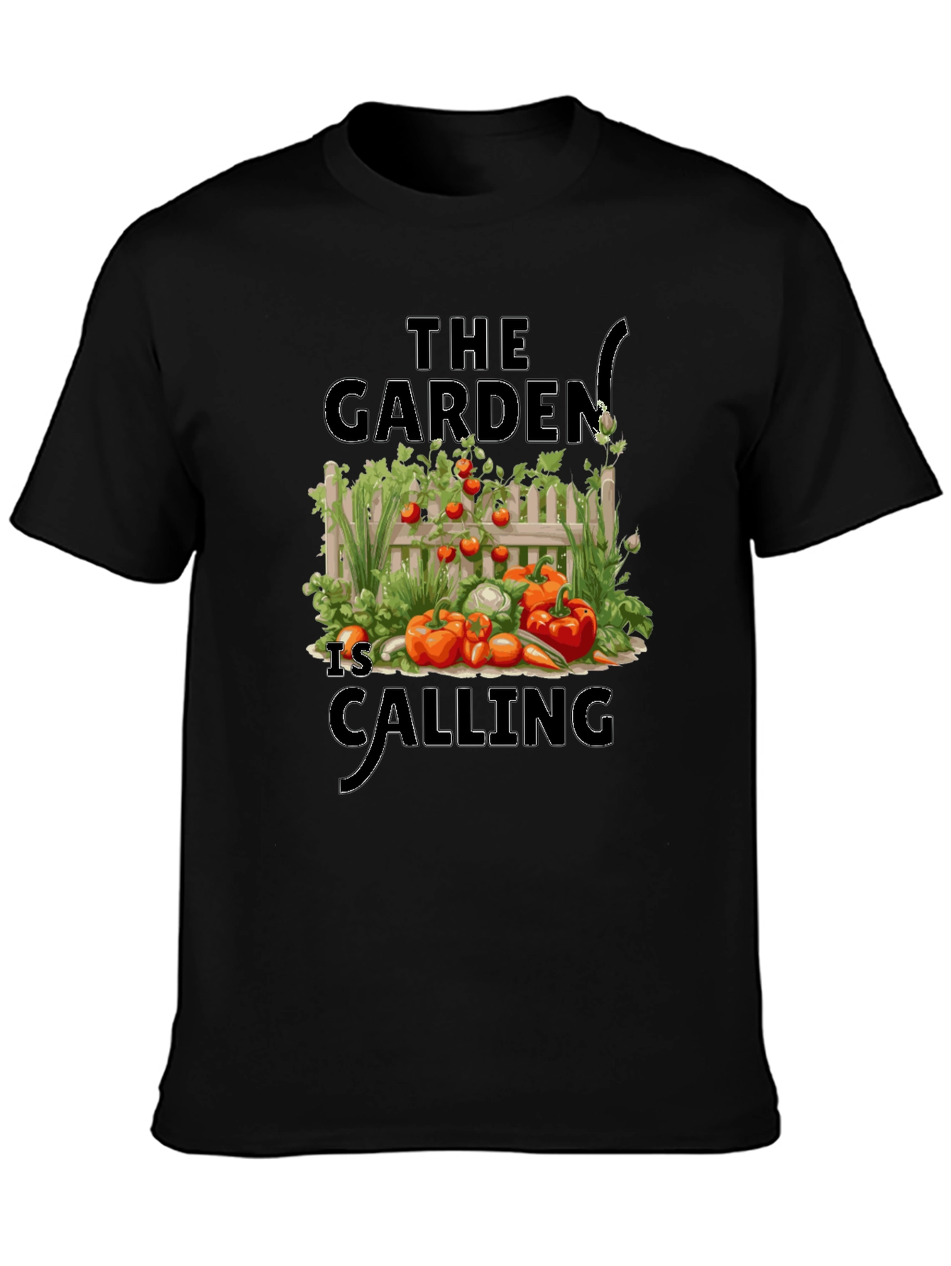 The Garden is Calling T-Shirt - Gardening Lover Tee