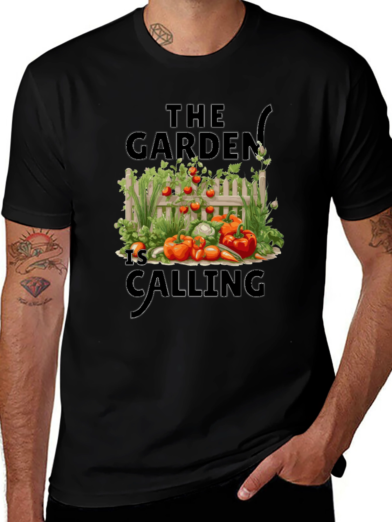 The Garden is Calling T-Shirt - Gardening Lover Tee