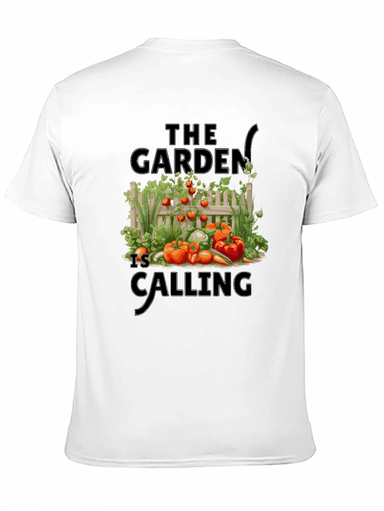 The Garden is Calling T-Shirt - Gardening Lover Tee