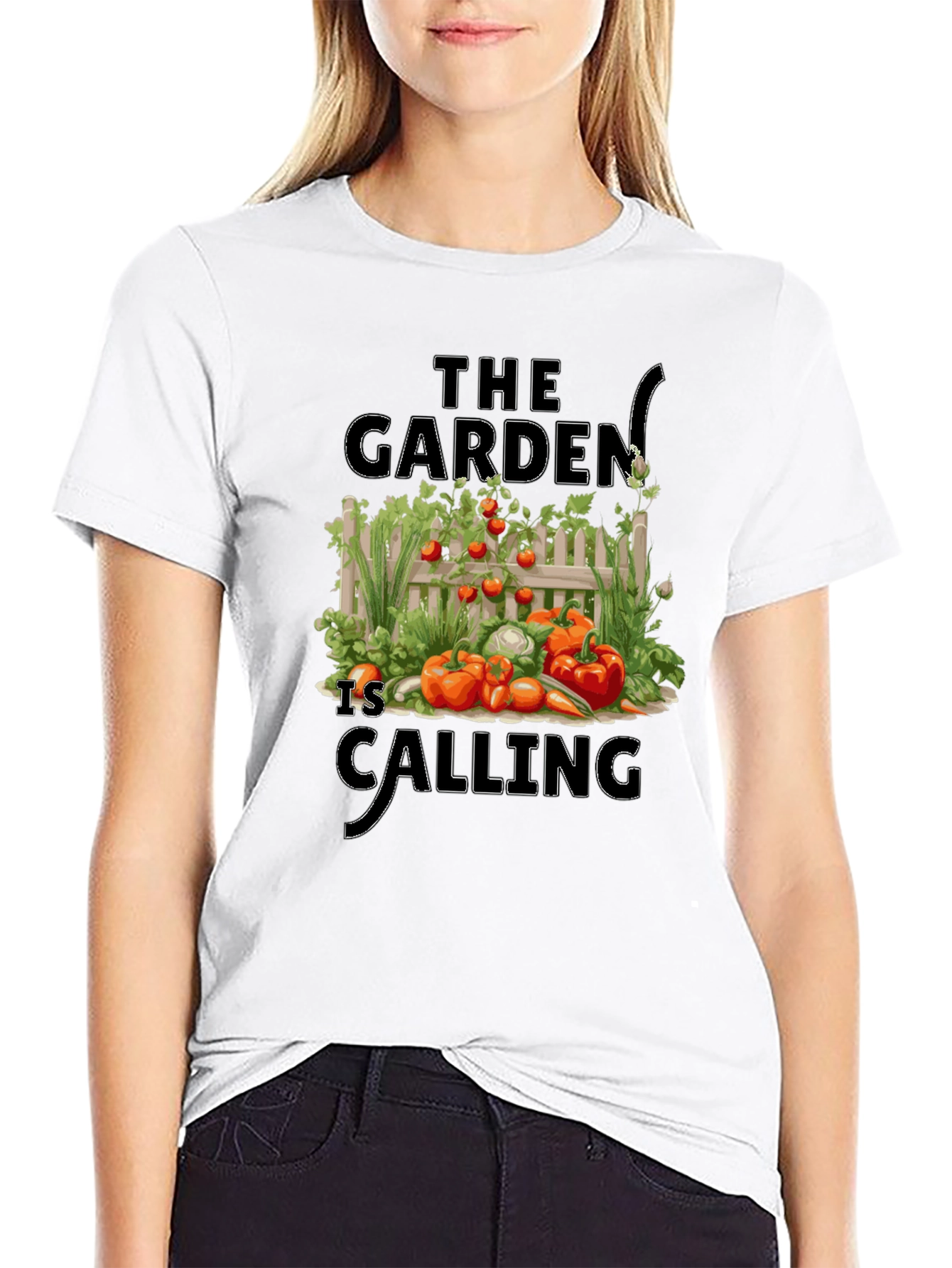 The Garden is Calling T-Shirt - Gardening Lover Tee