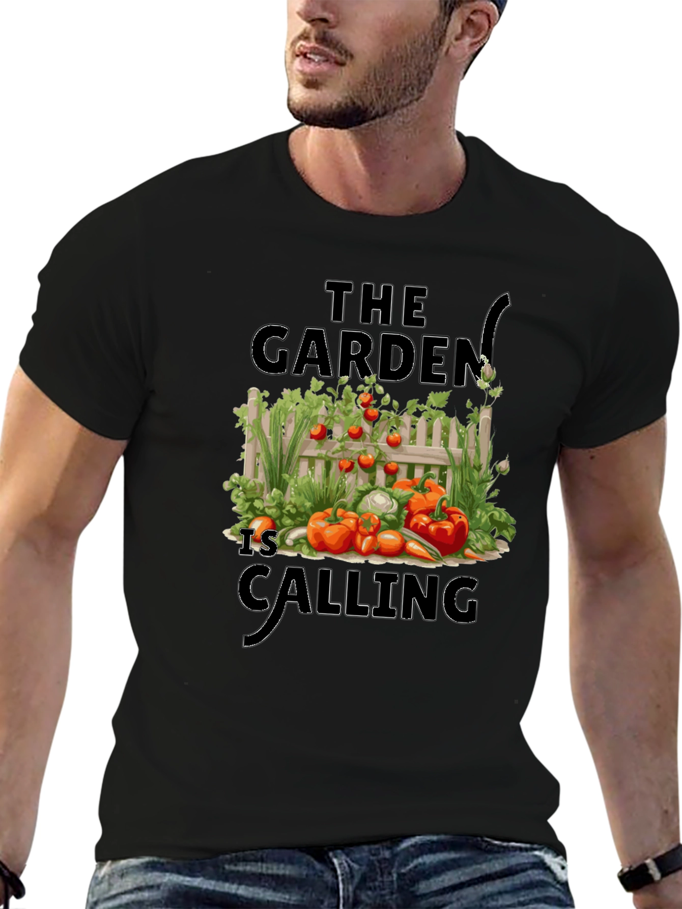 The Garden is Calling T-Shirt - Gardening Lover Tee