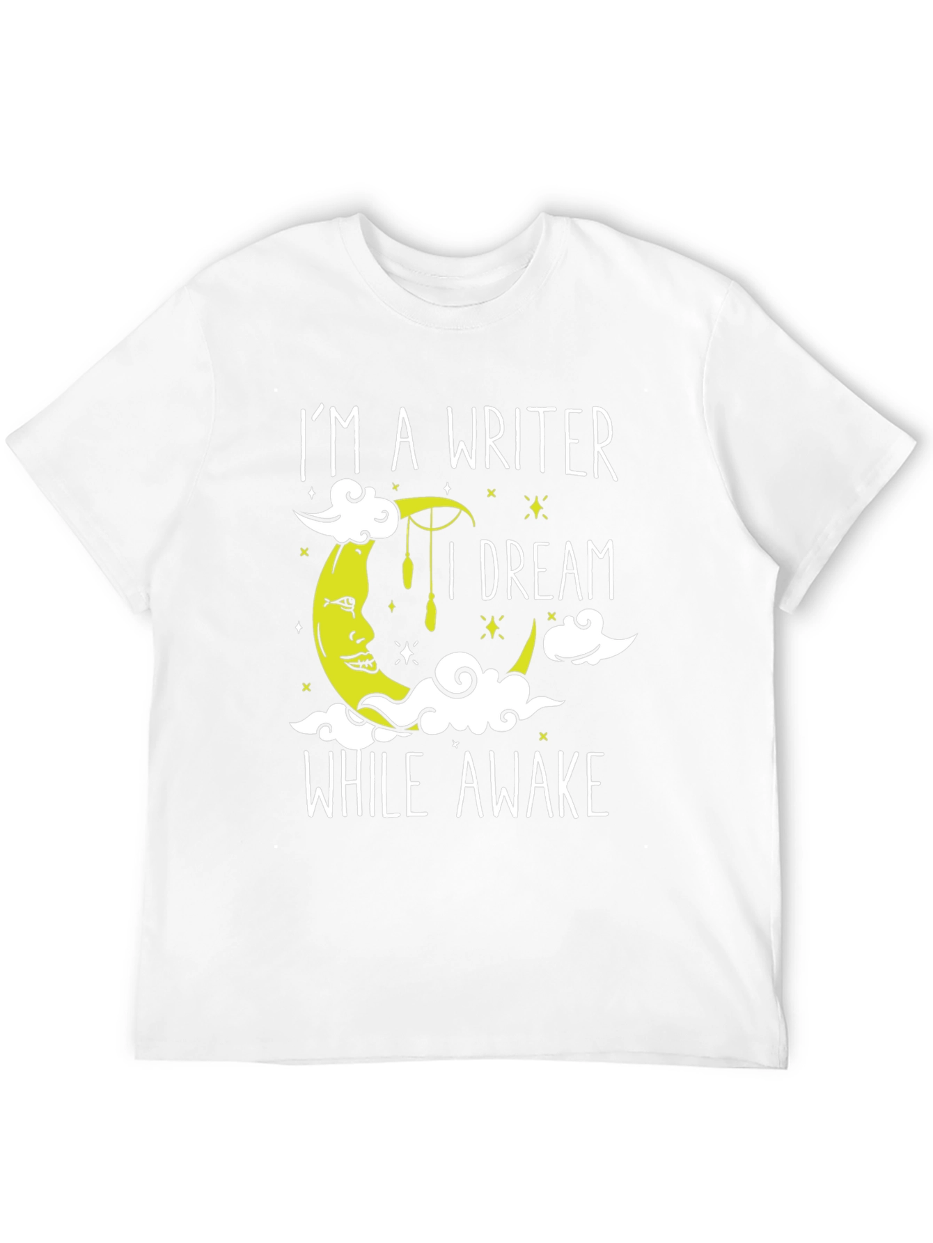 Writer Dreamer T-Shirt - Creative Novelty Tee
