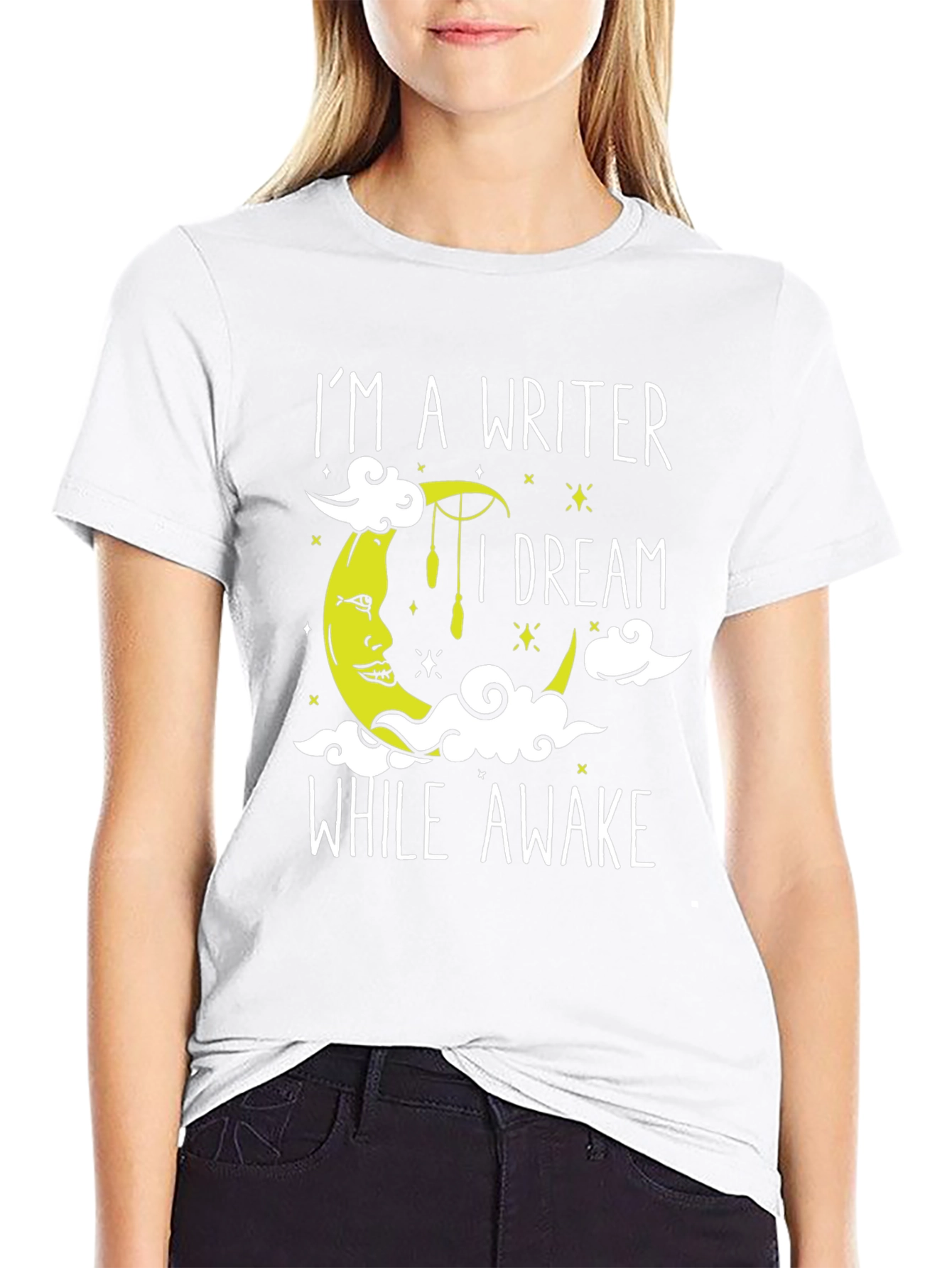 Writer Dreamer T-Shirt - Creative Novelty Tee