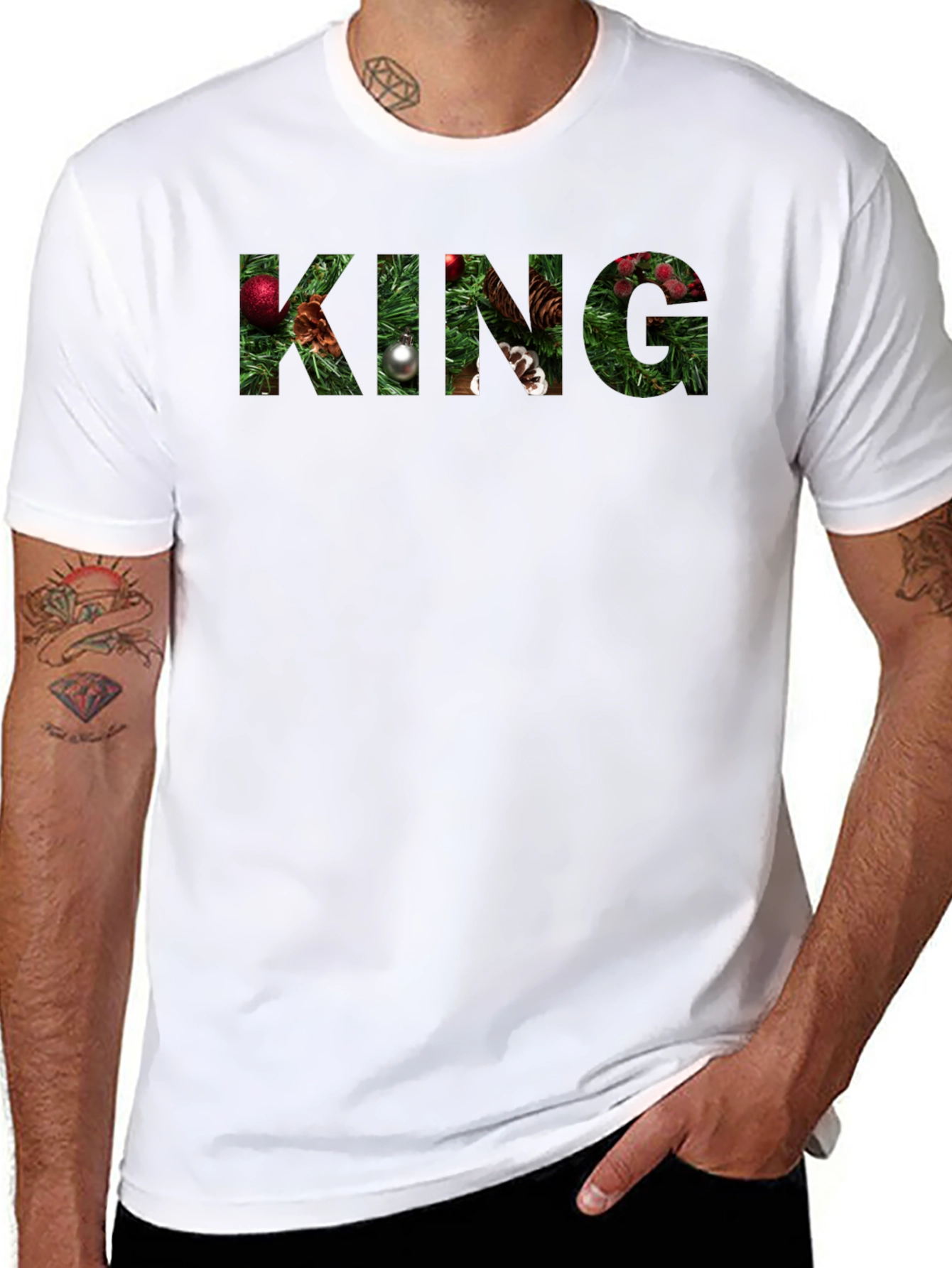 Christmas King T-Shirt