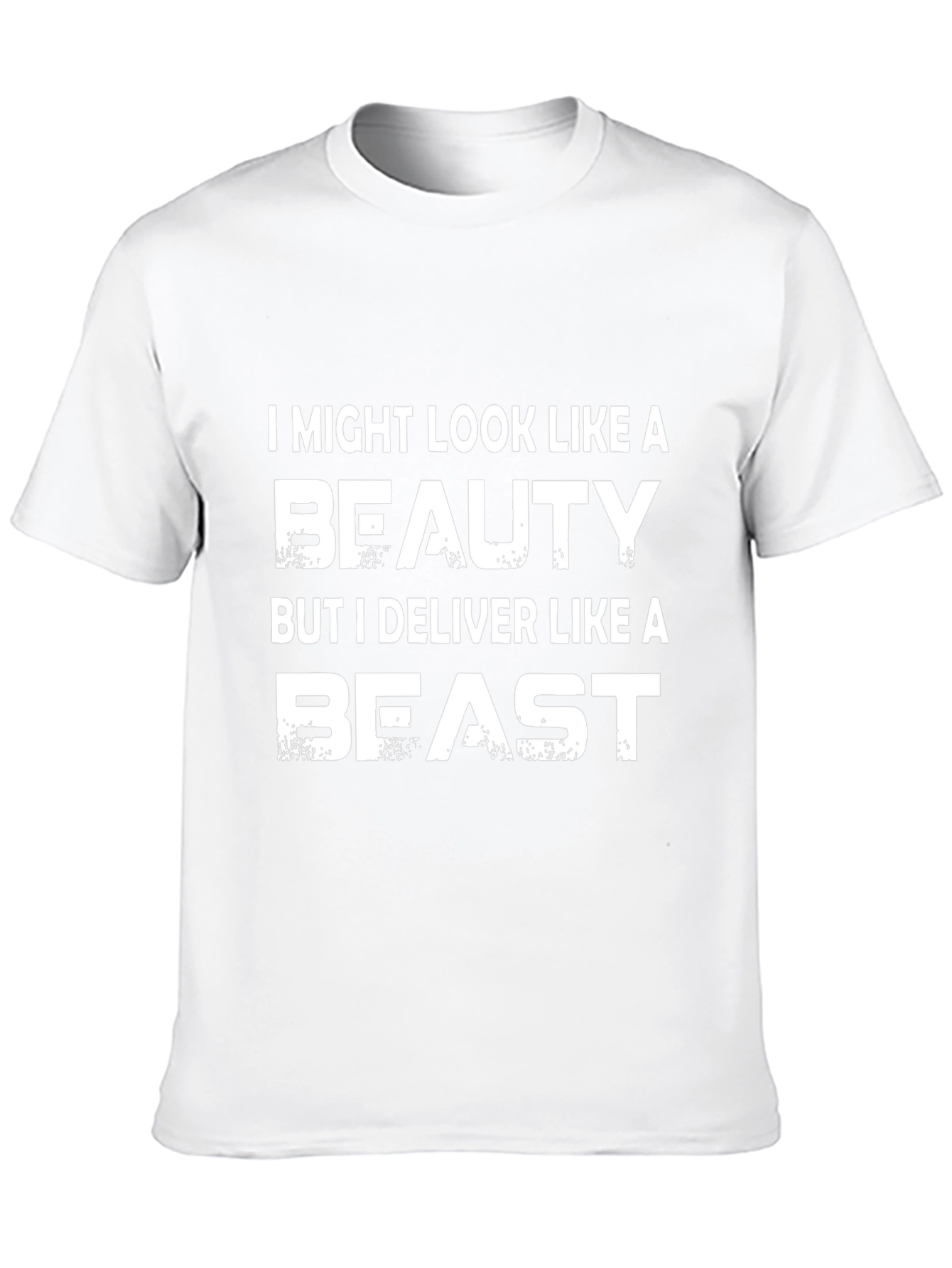 Beauty and Beast Graphic Tee