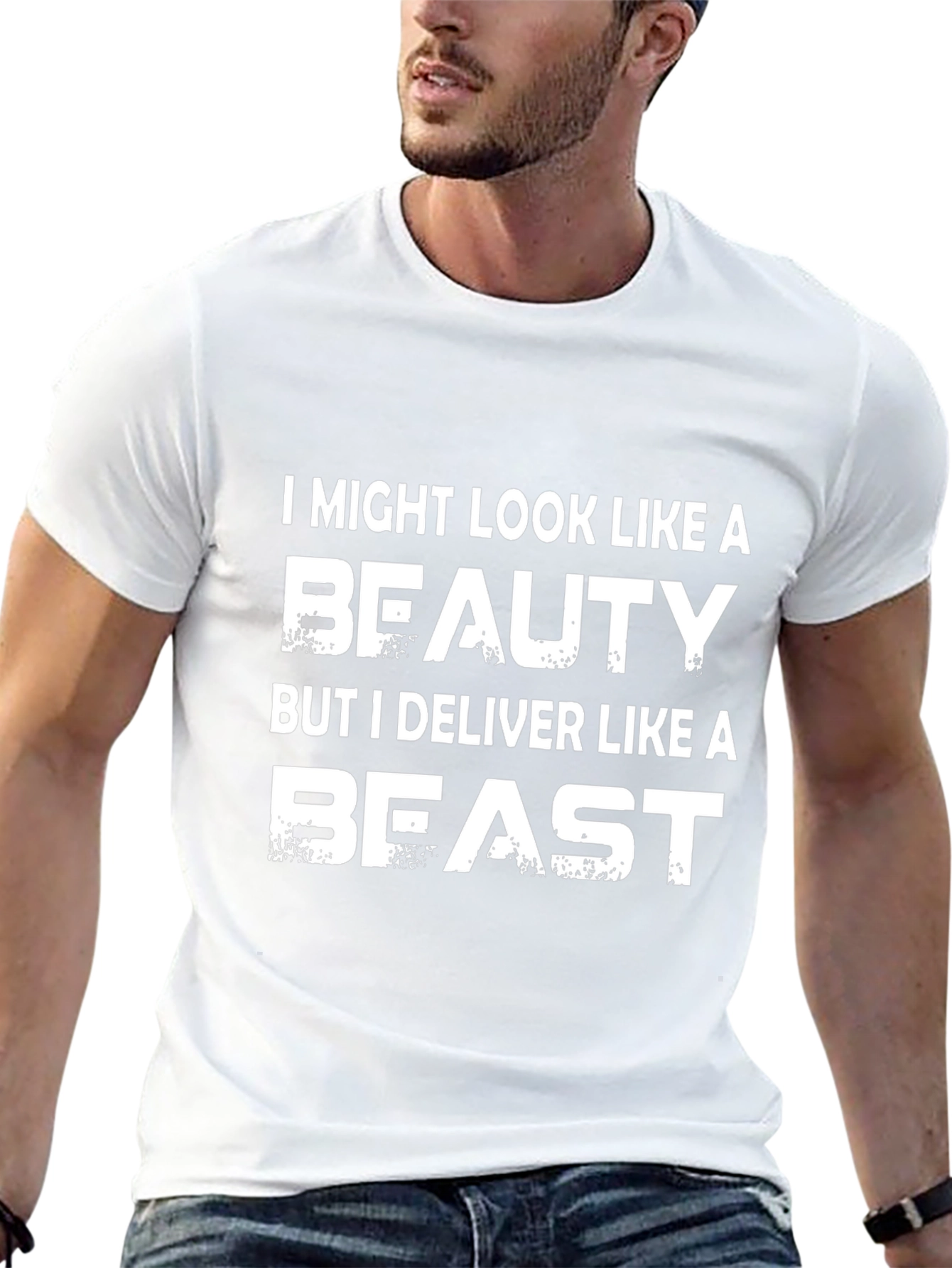 Beauty and Beast Graphic Tee