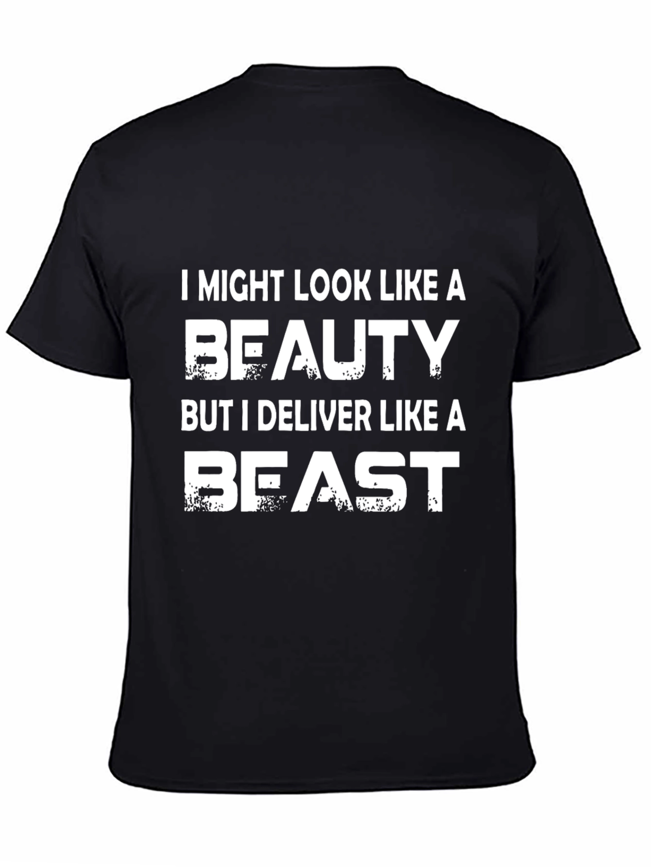 Beauty and Beast Graphic Tee