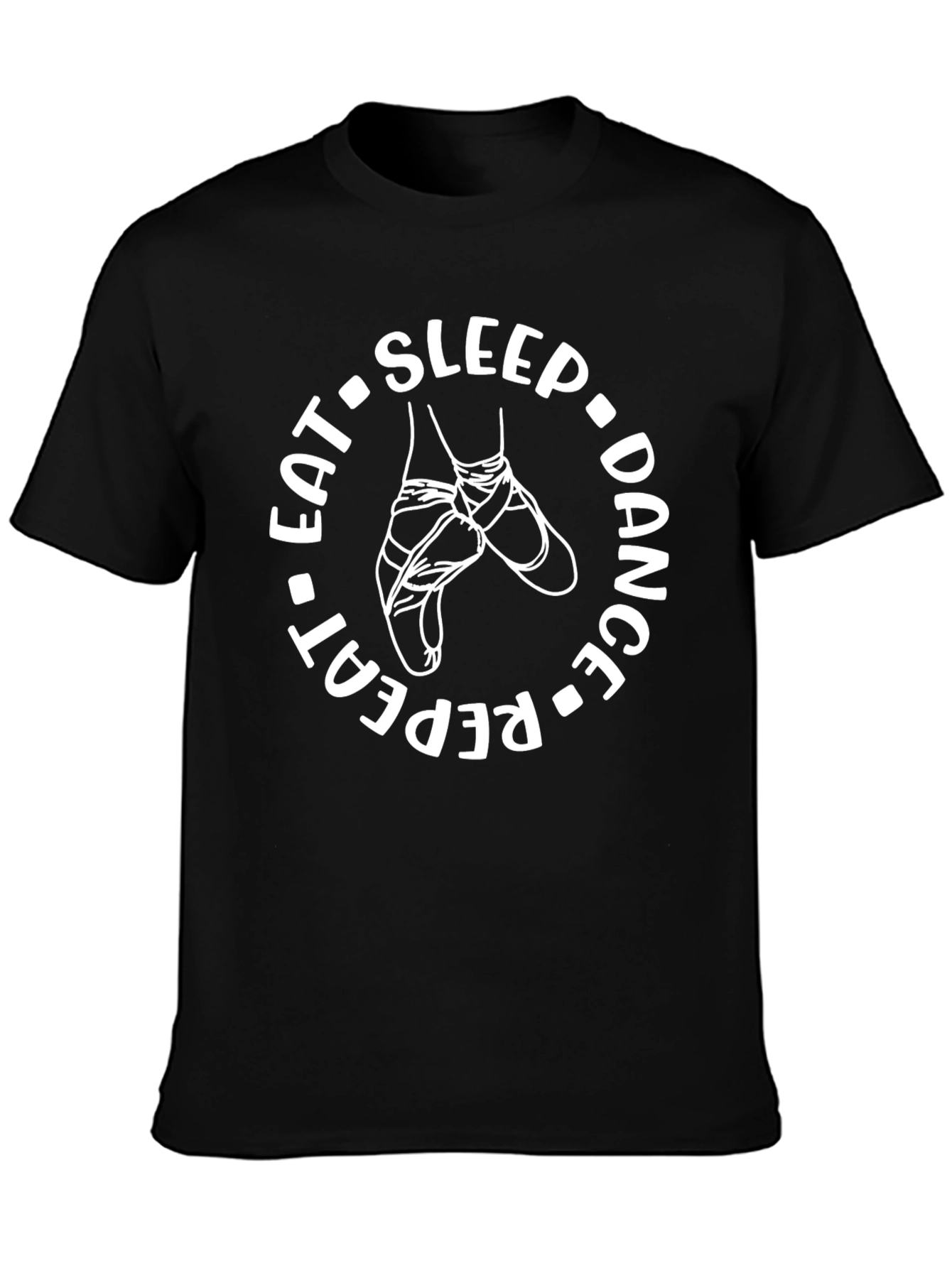Eat Sleep Dance Repeat Tee - Ballet Lover Shirt