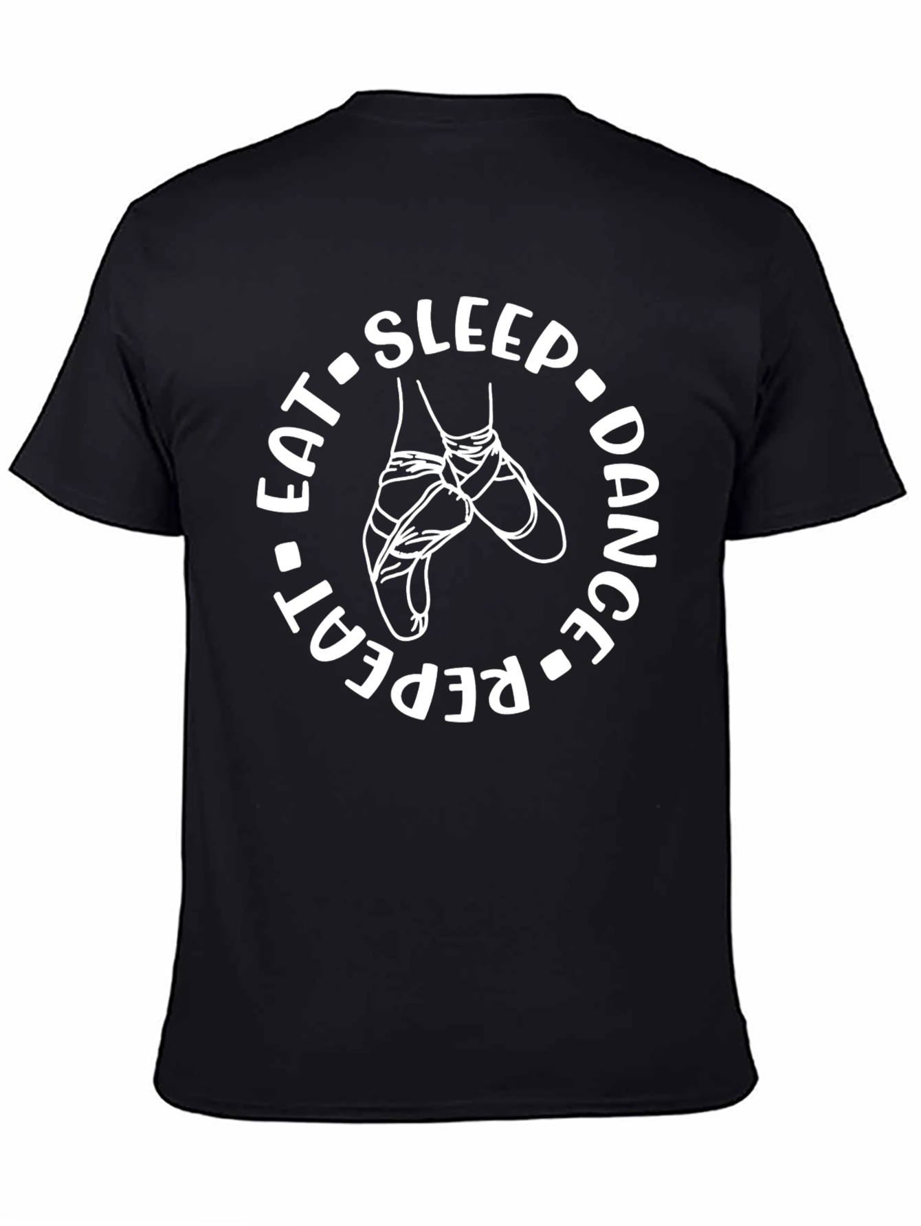 Eat Sleep Dance Repeat Tee - Ballet Lover Shirt