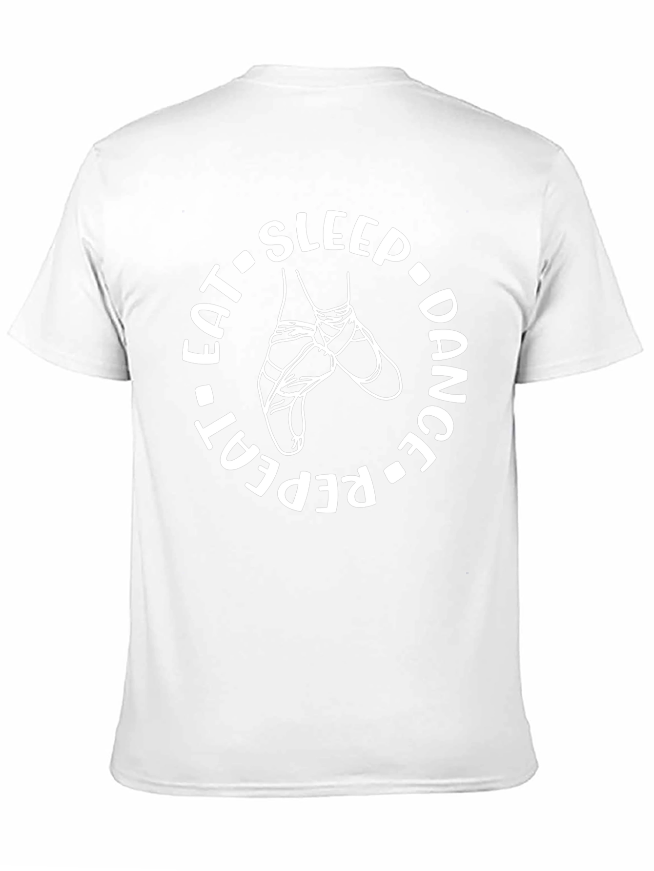 Eat Sleep Dance Repeat Tee - Ballet Lover Shirt