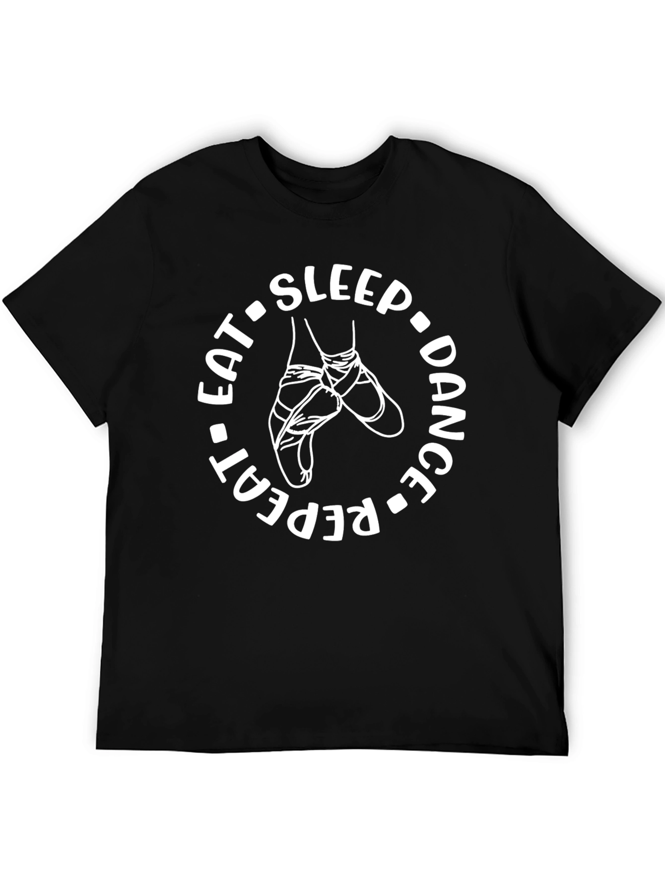 Eat Sleep Dance Repeat Tee - Ballet Lover Shirt