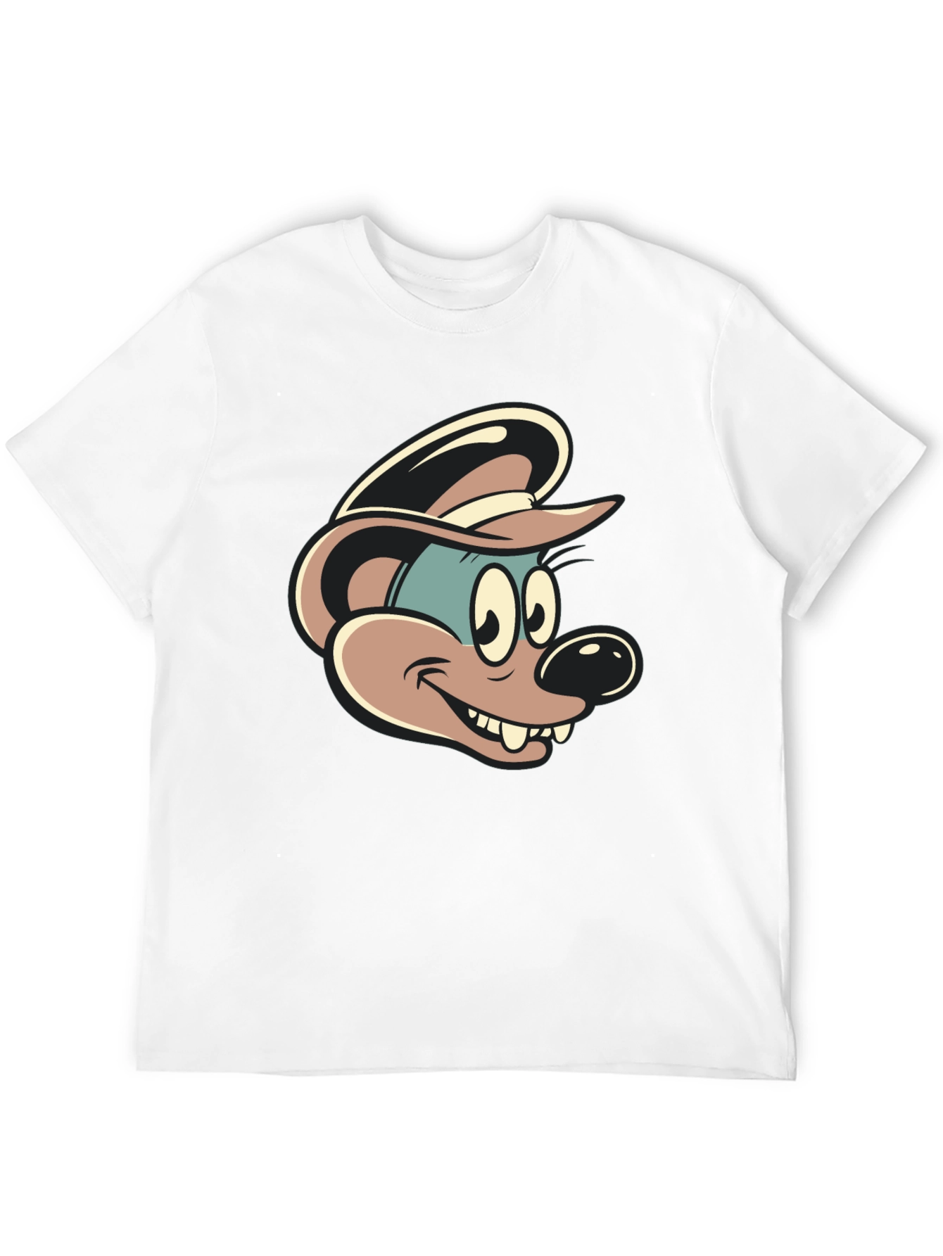 Cartoon Character Graphic Tee