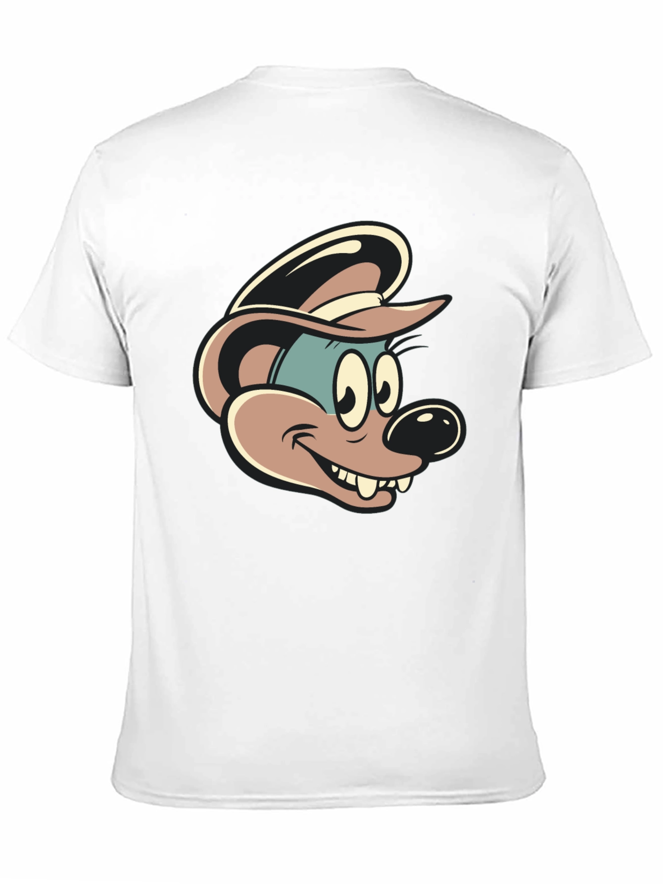 Cartoon Character Graphic Tee