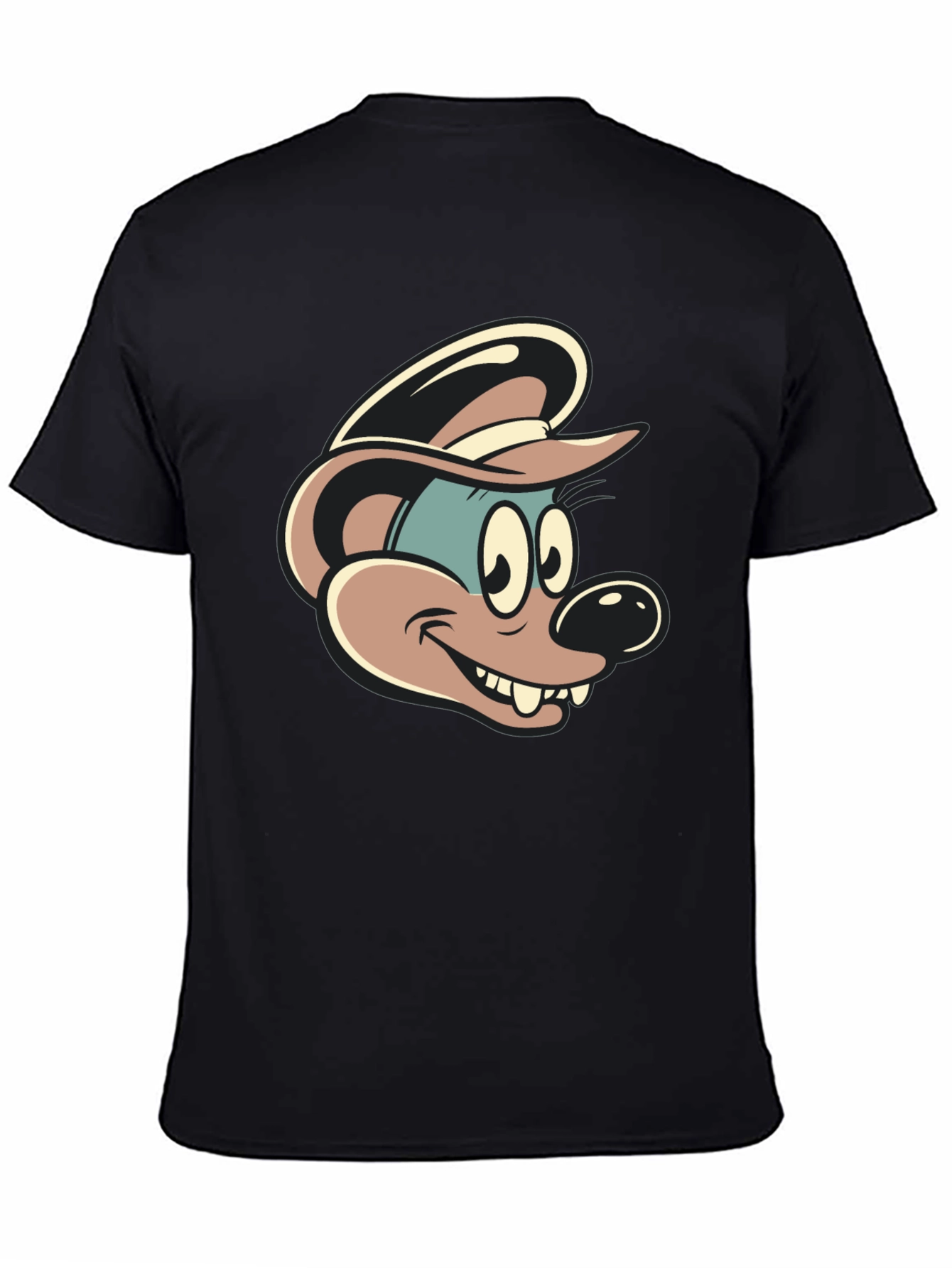 Cartoon Character Graphic Tee