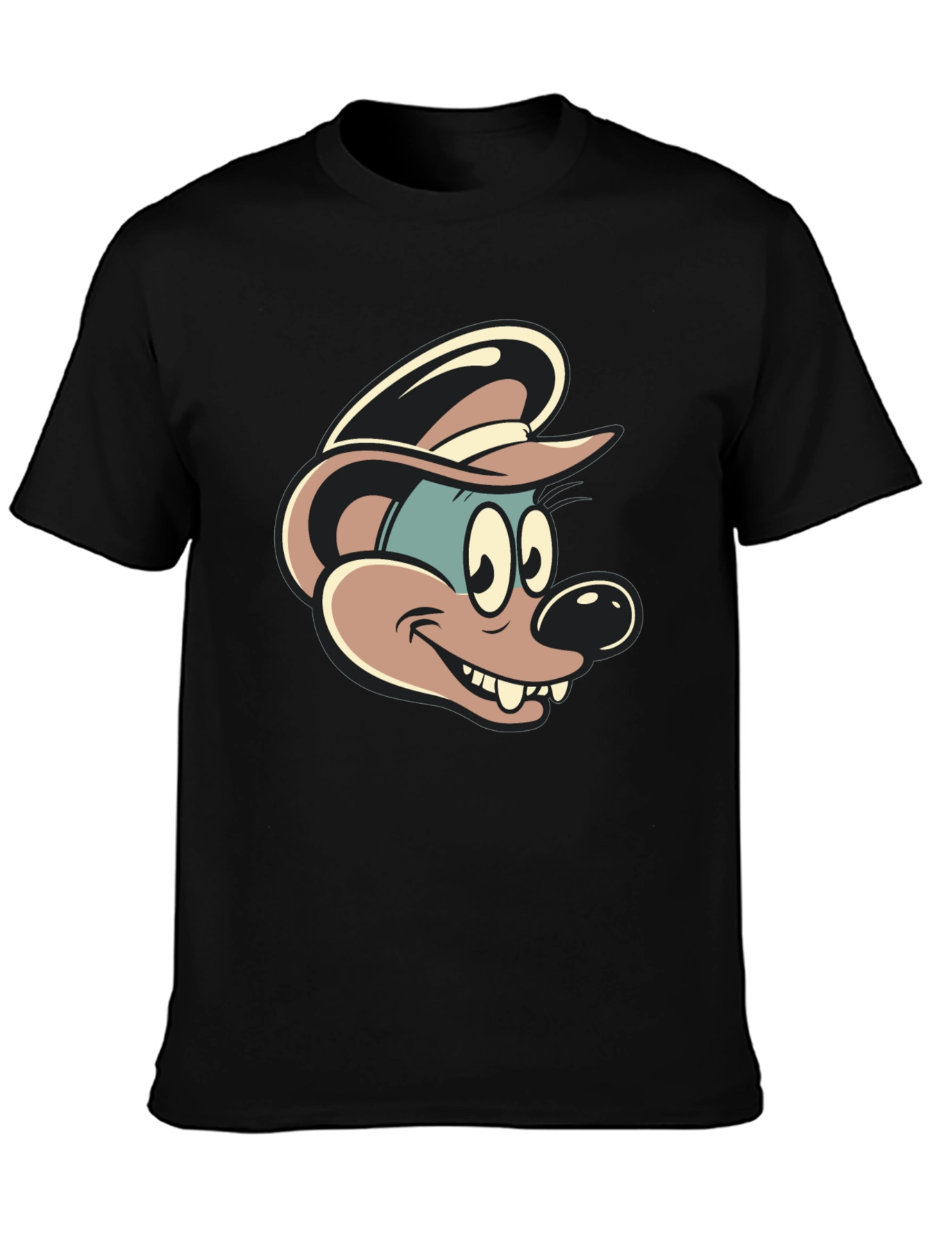 Cartoon Character Graphic Tee