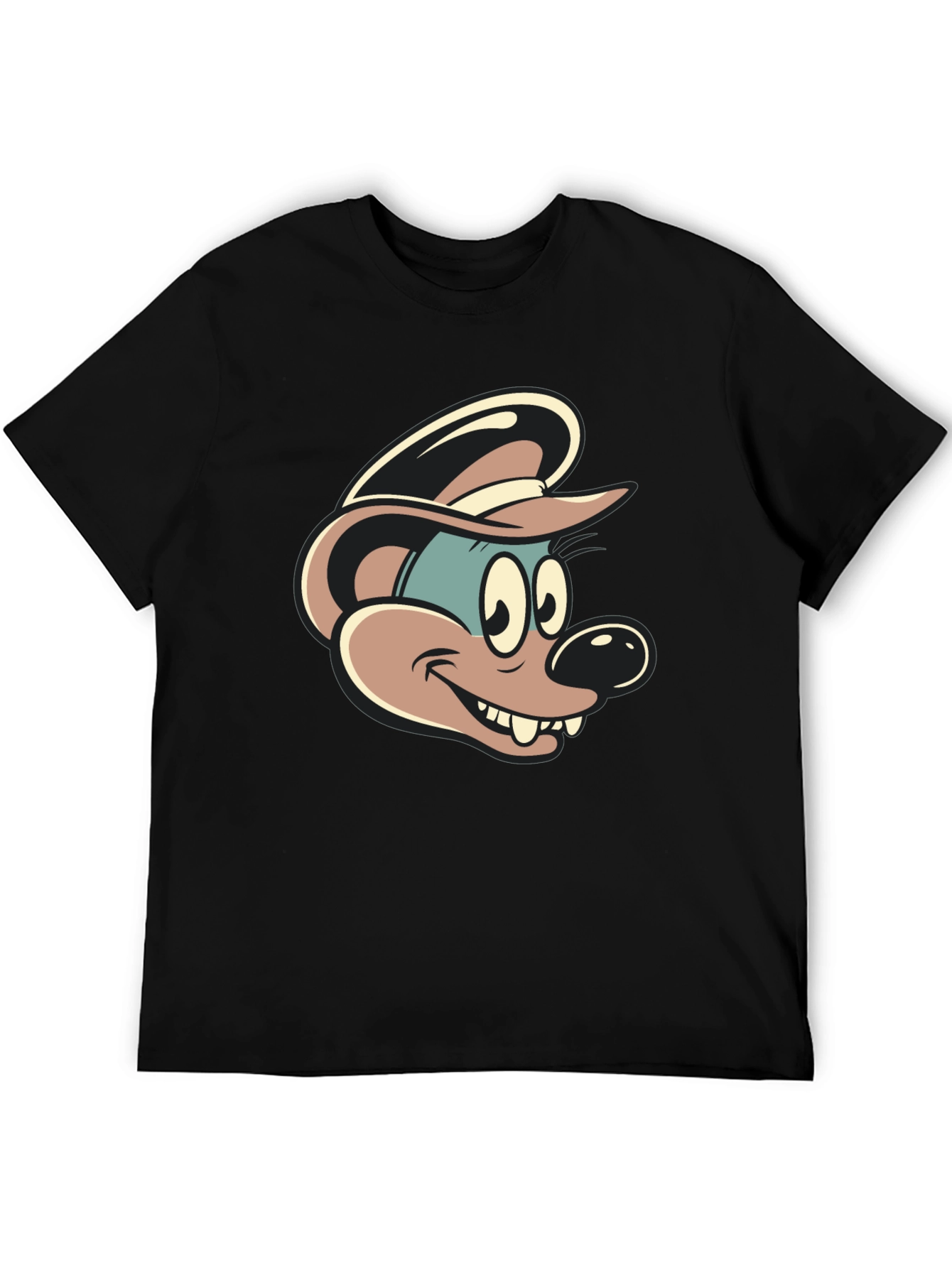 Cartoon Character Graphic Tee