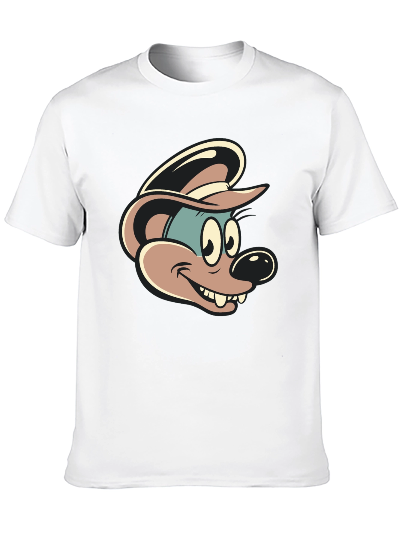 Cartoon Character Graphic Tee