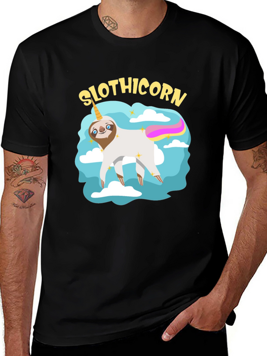 Slothicorn T-Shirt - Funny Unicorn Sloth Tee