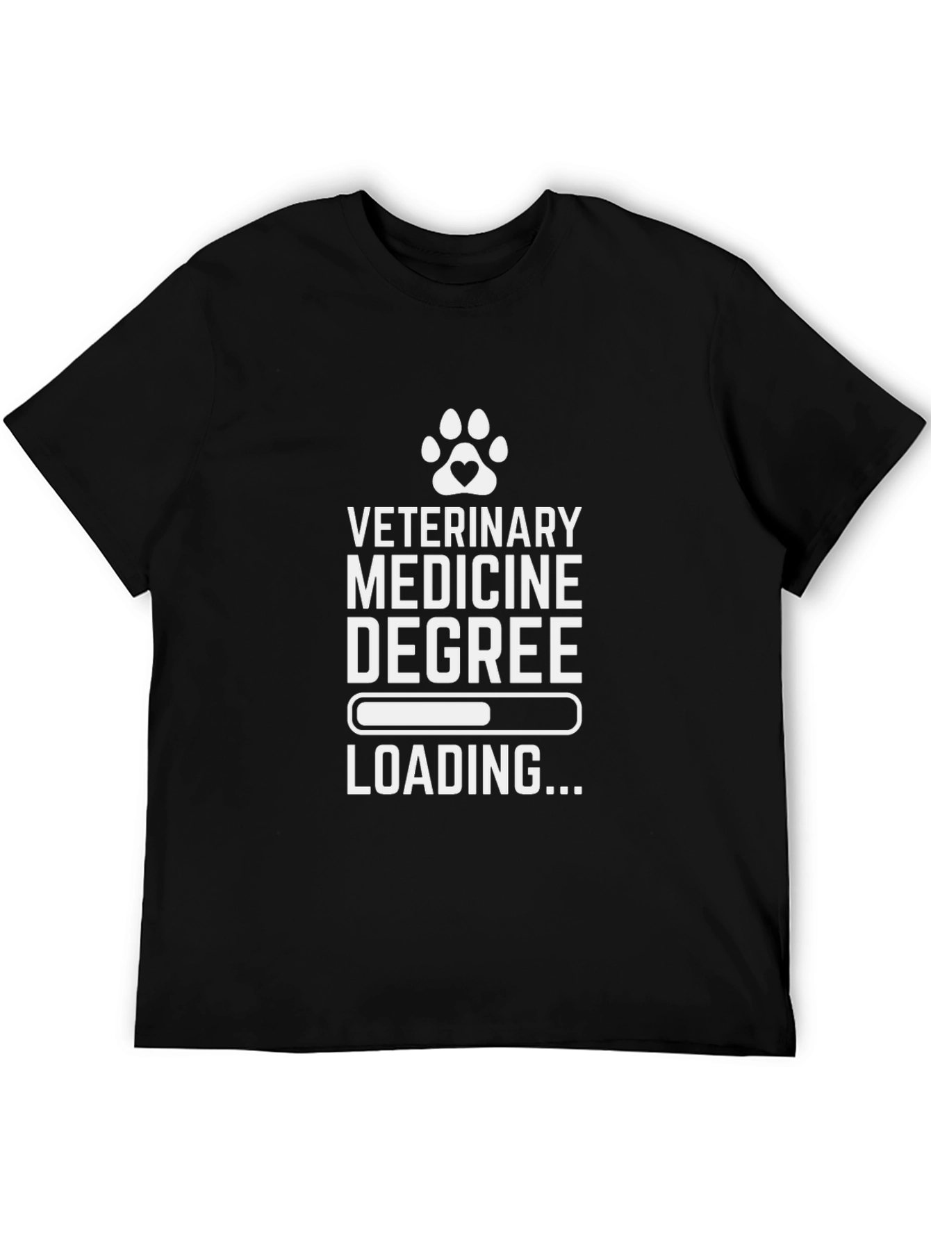 Veterinary Medicine Degree Loading T-Shirt