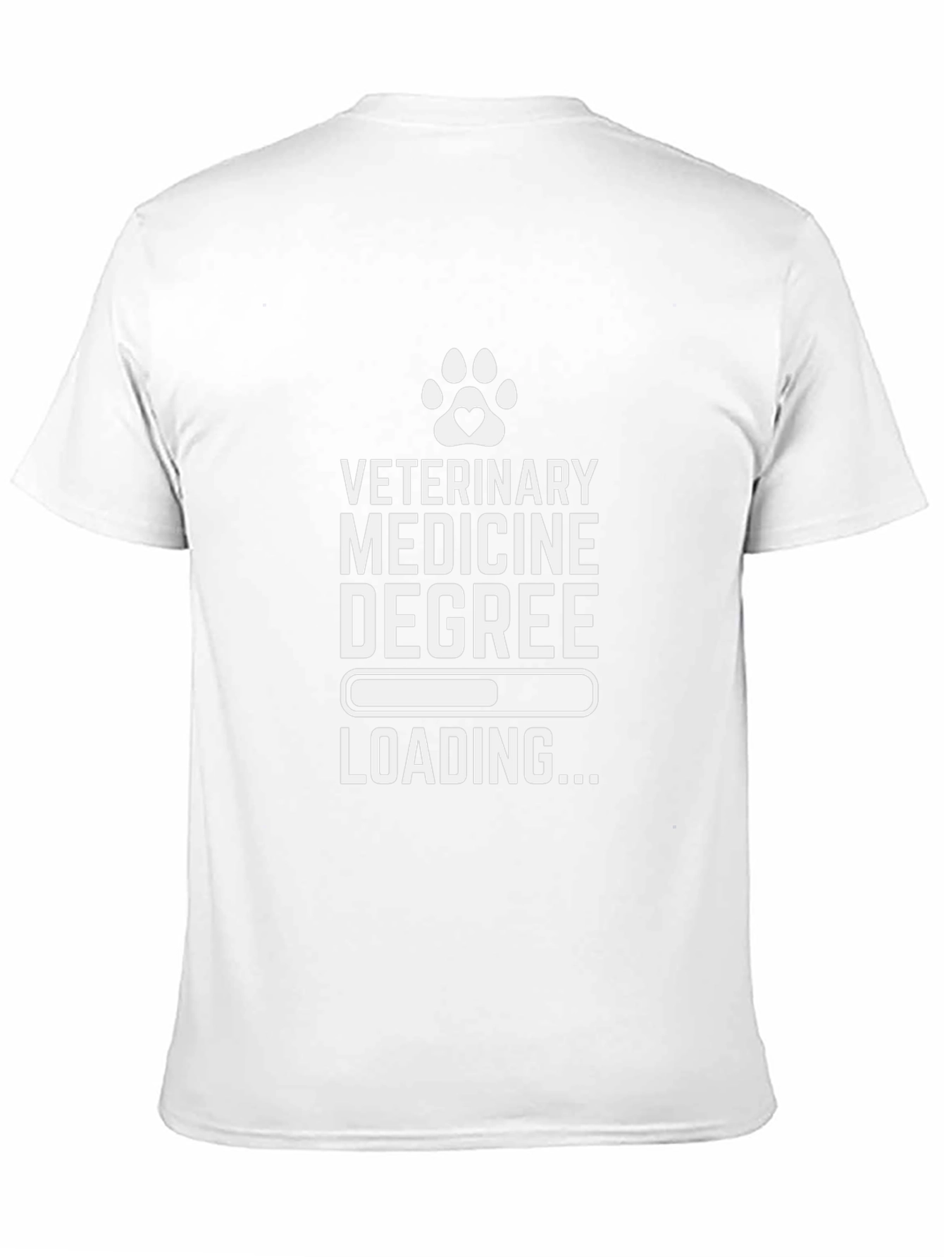 Veterinary Medicine Degree Loading T-Shirt