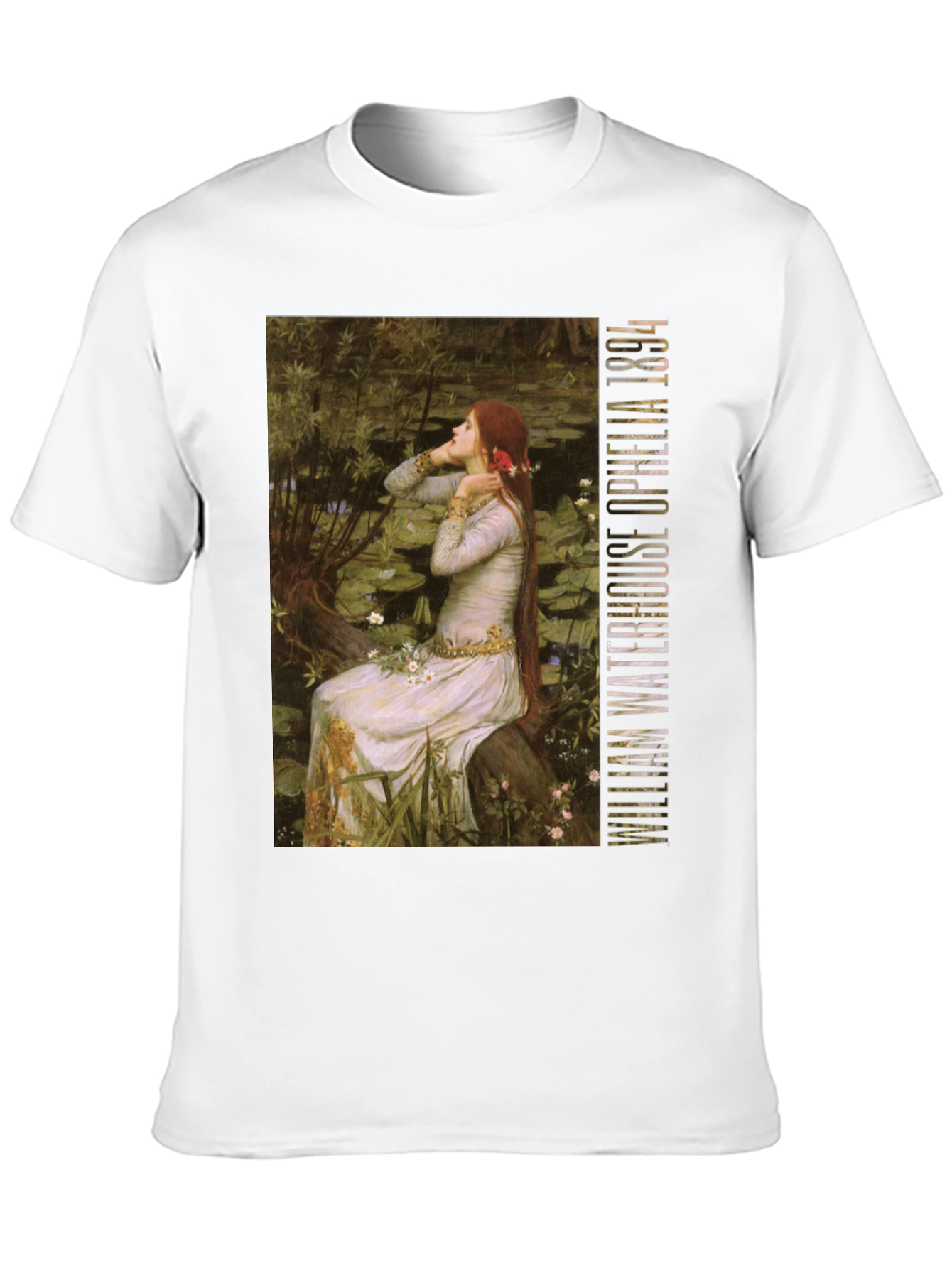 Ophelia Painting T-Shirt
