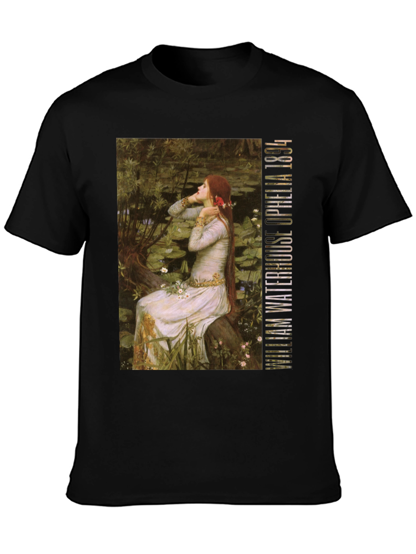 Ophelia Painting T-Shirt
