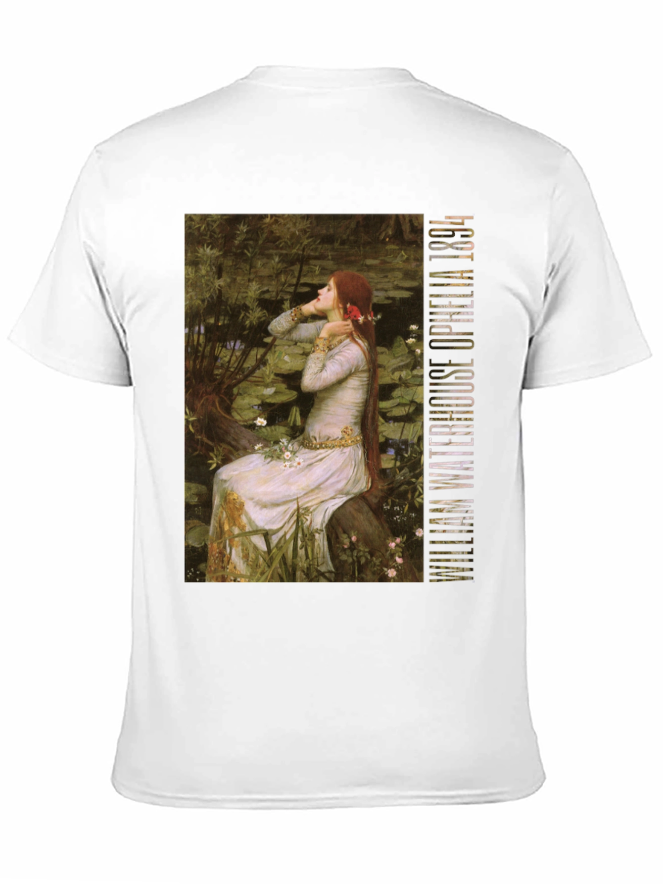 Ophelia Painting T-Shirt