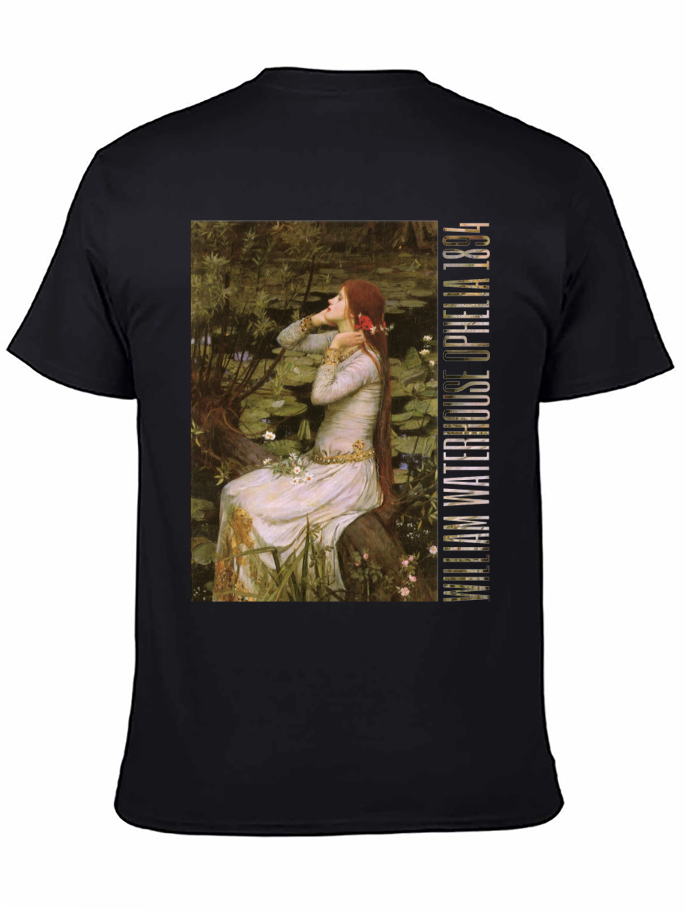 Ophelia Painting T-Shirt