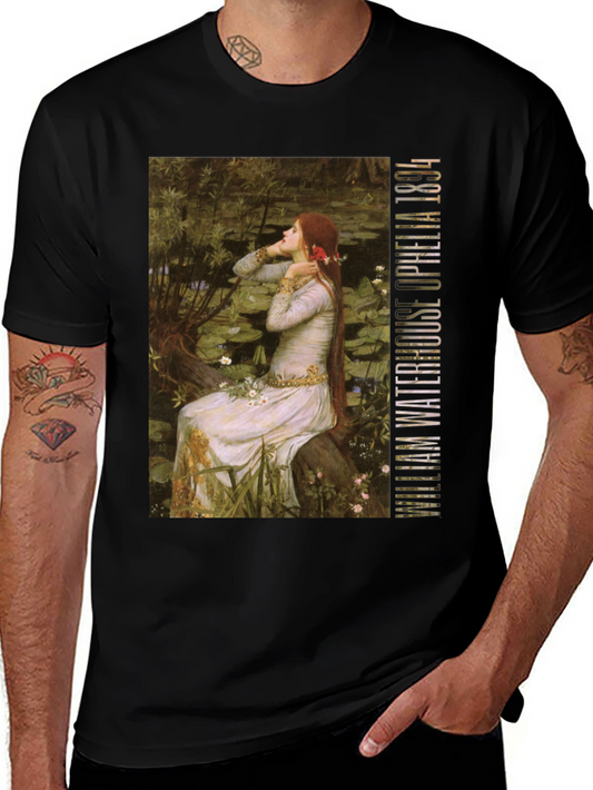 Ophelia Painting T-Shirt