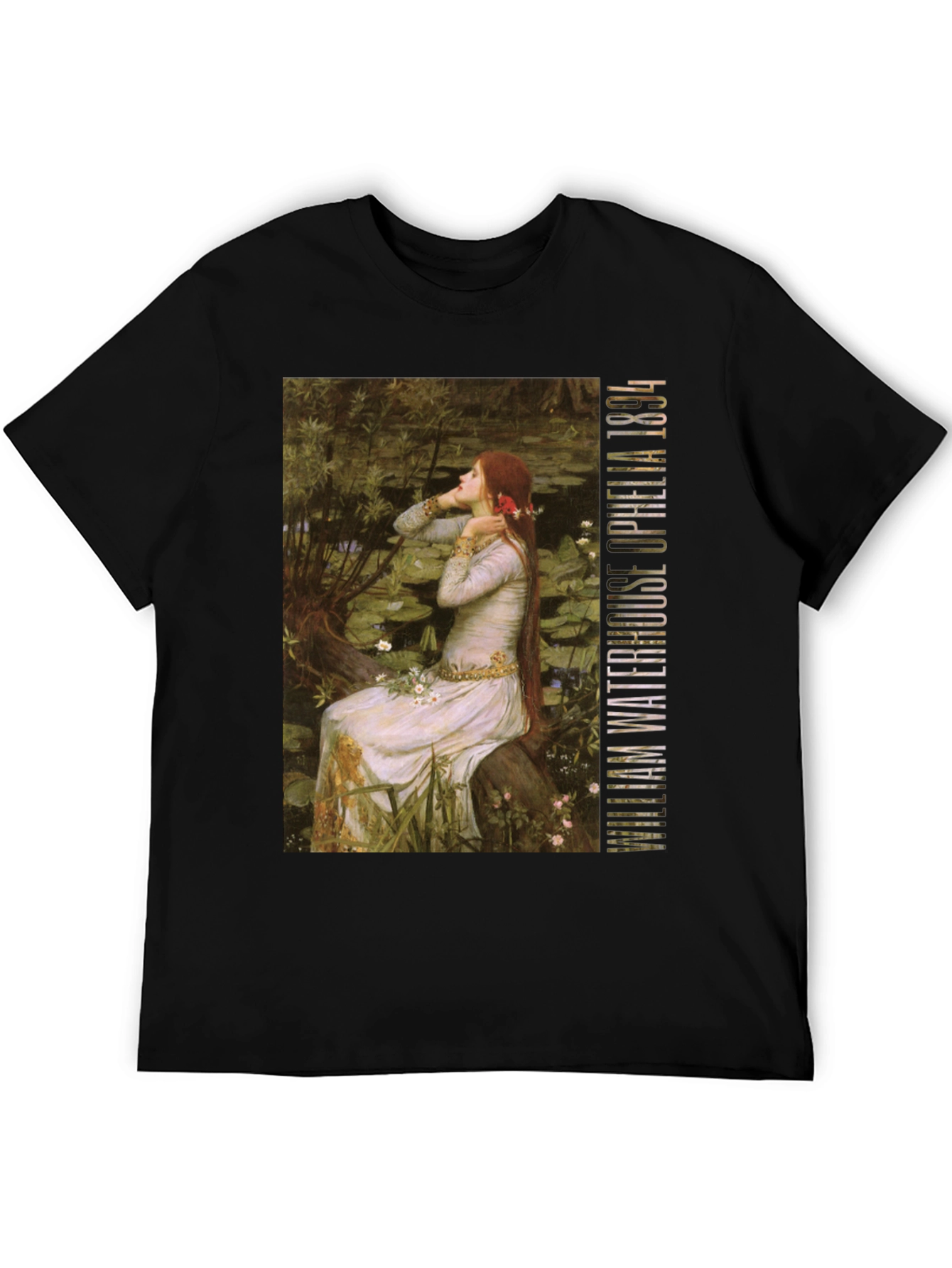 Ophelia Painting T-Shirt