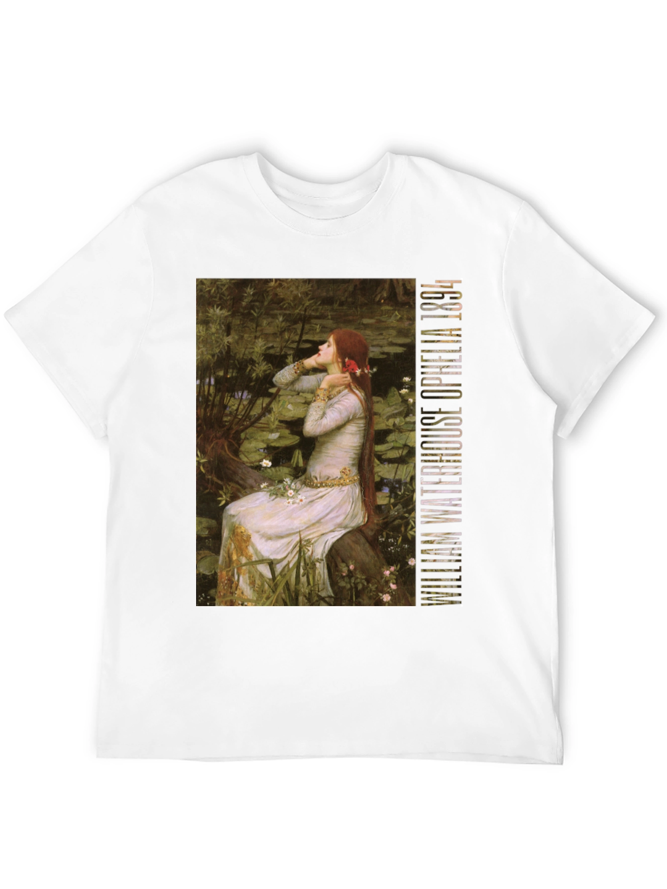 Ophelia Painting T-Shirt