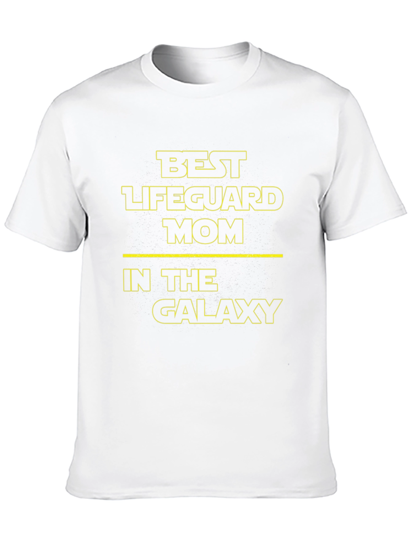 Best Lifeguard Mom in the Galaxy Graphic T-Shirt