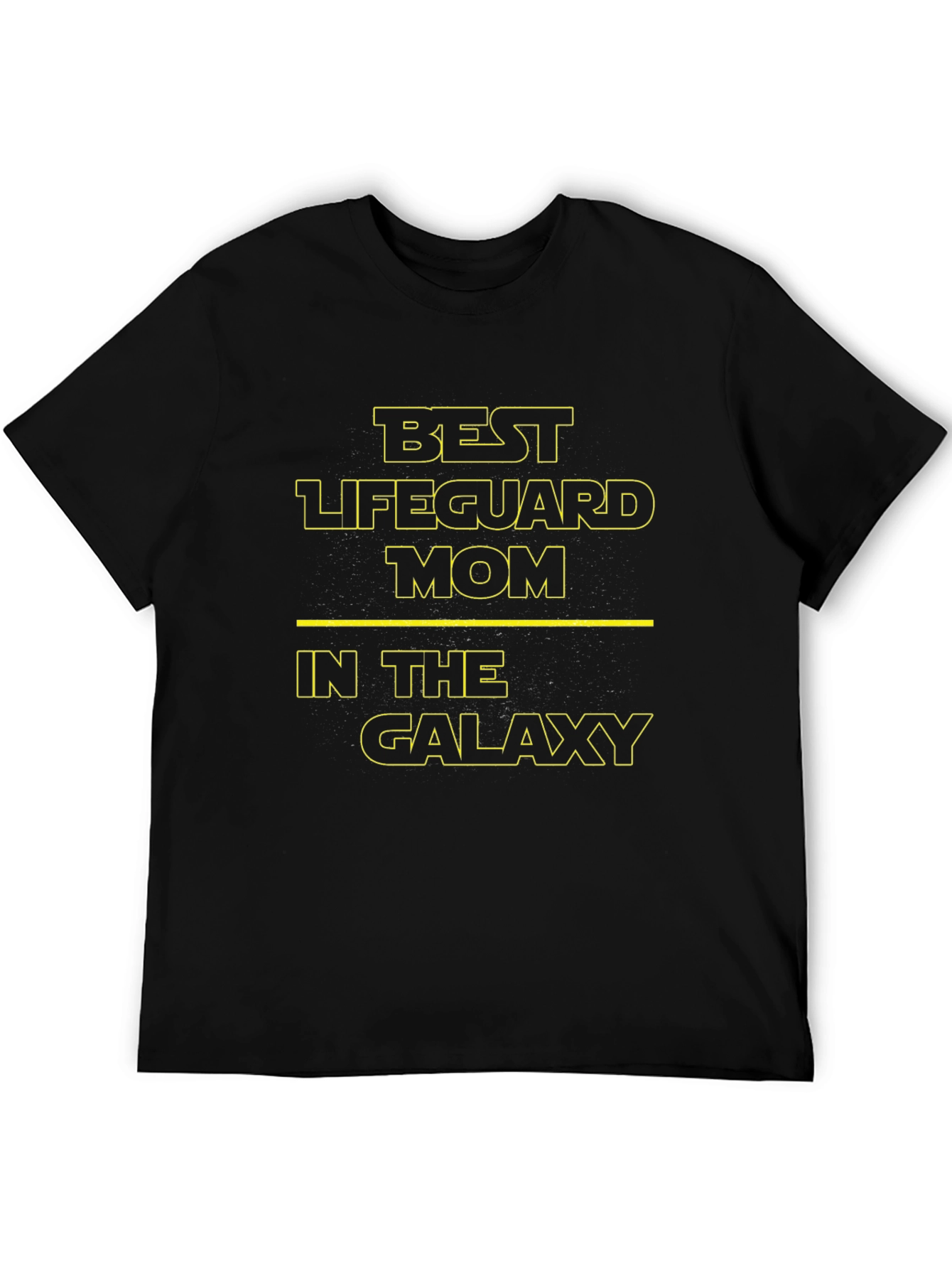 Best Lifeguard Mom in the Galaxy Graphic T-Shirt