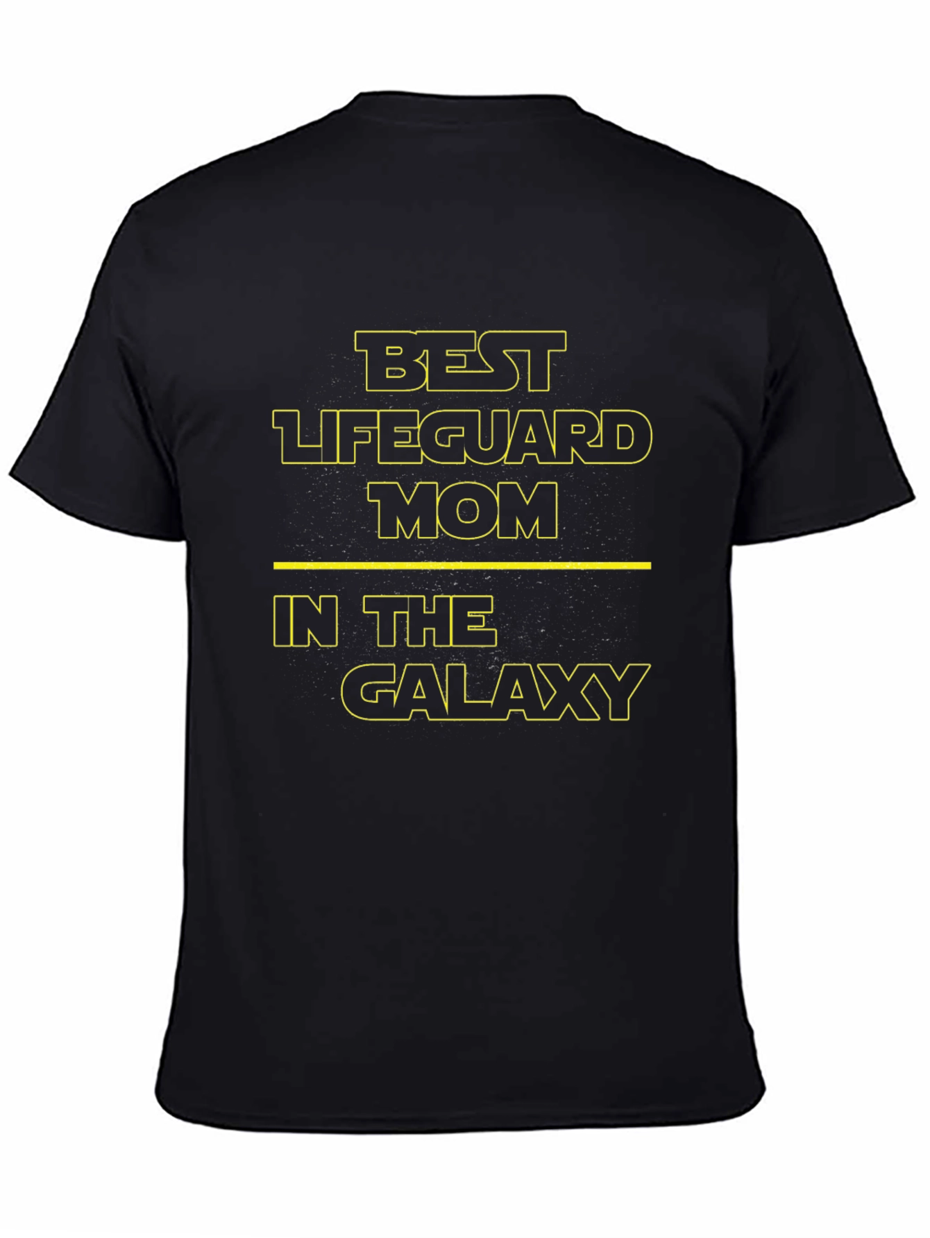 Best Lifeguard Mom in the Galaxy Graphic T-Shirt