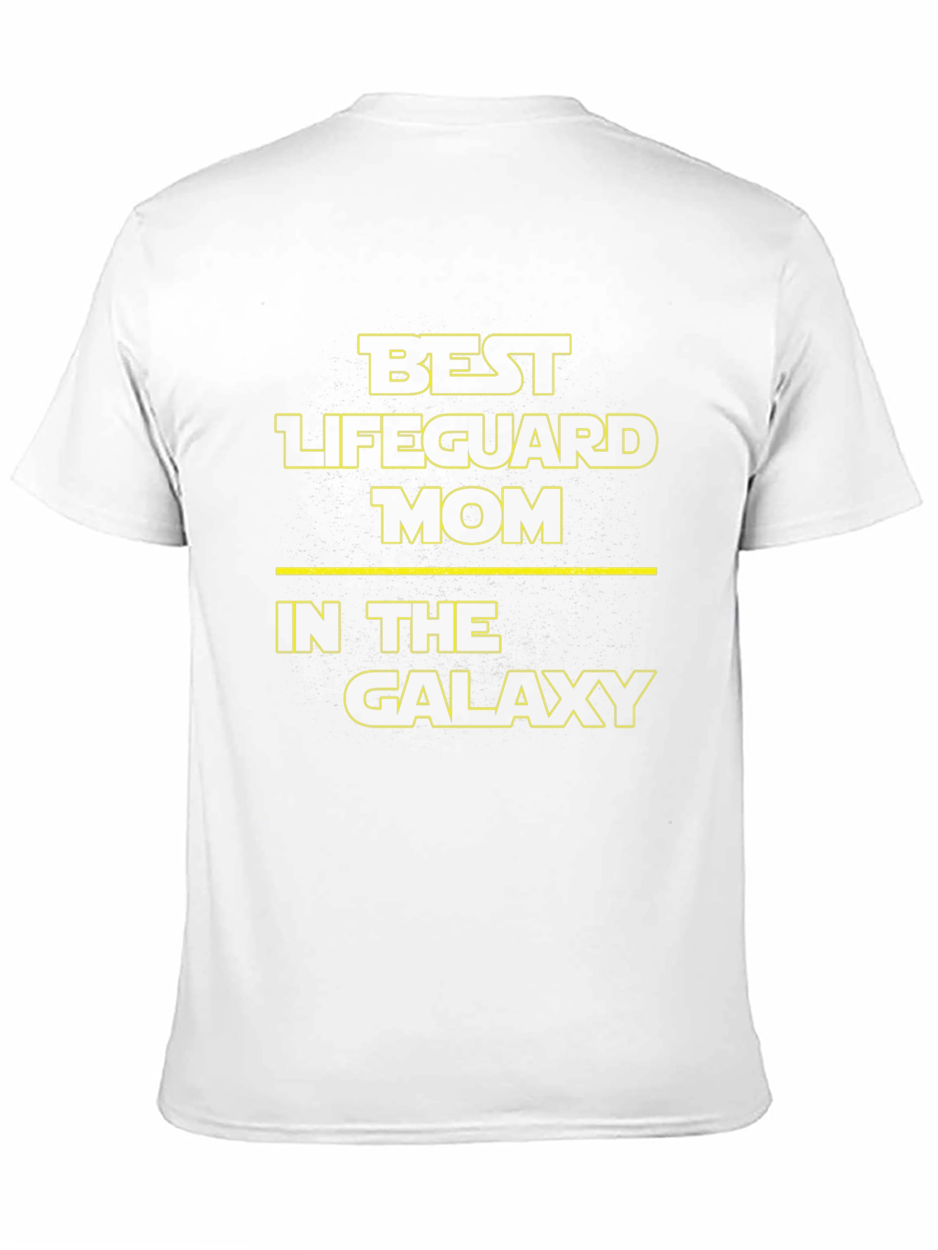 Best Lifeguard Mom in the Galaxy Graphic T-Shirt