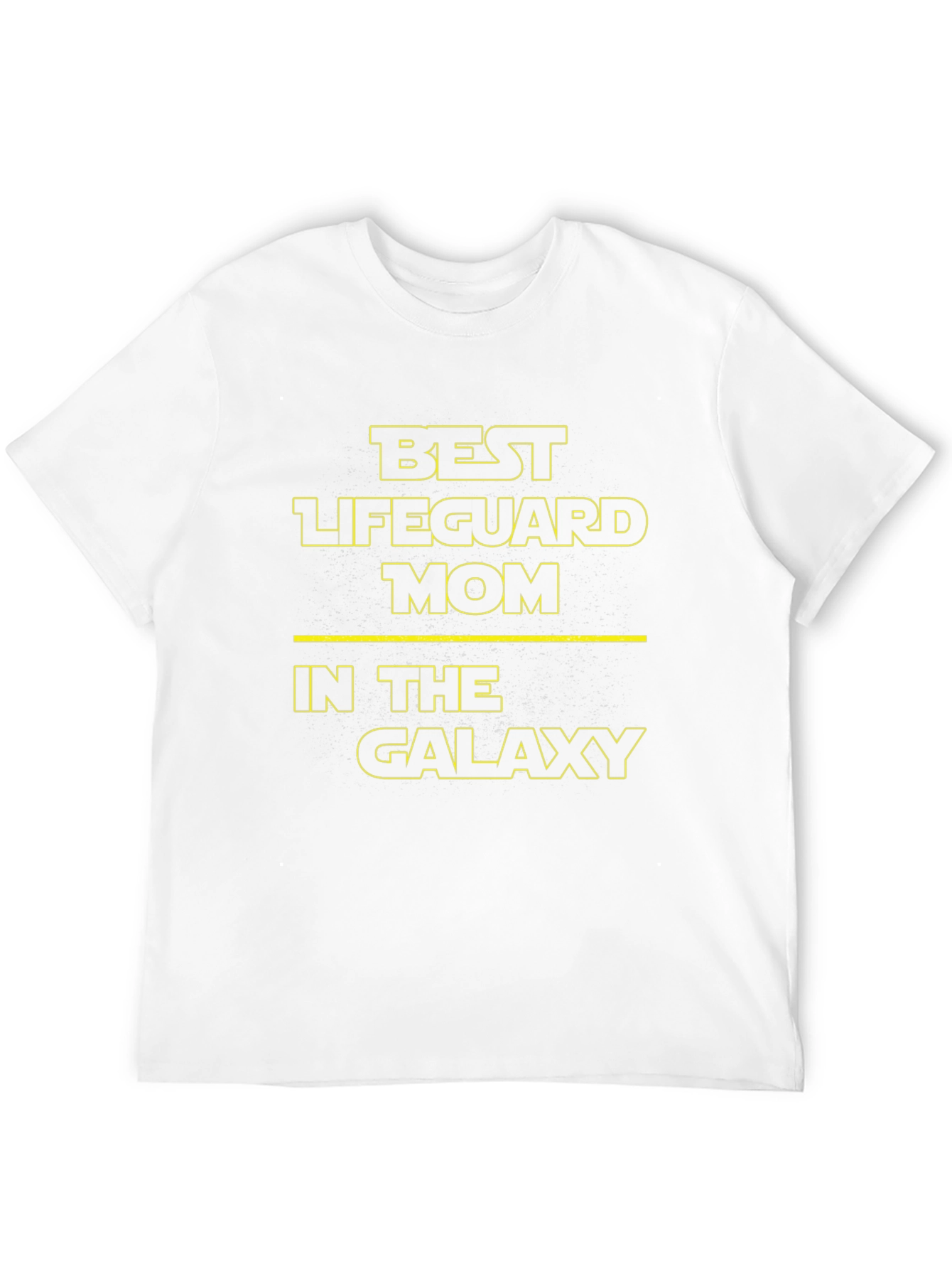 Best Lifeguard Mom in the Galaxy Graphic T-Shirt